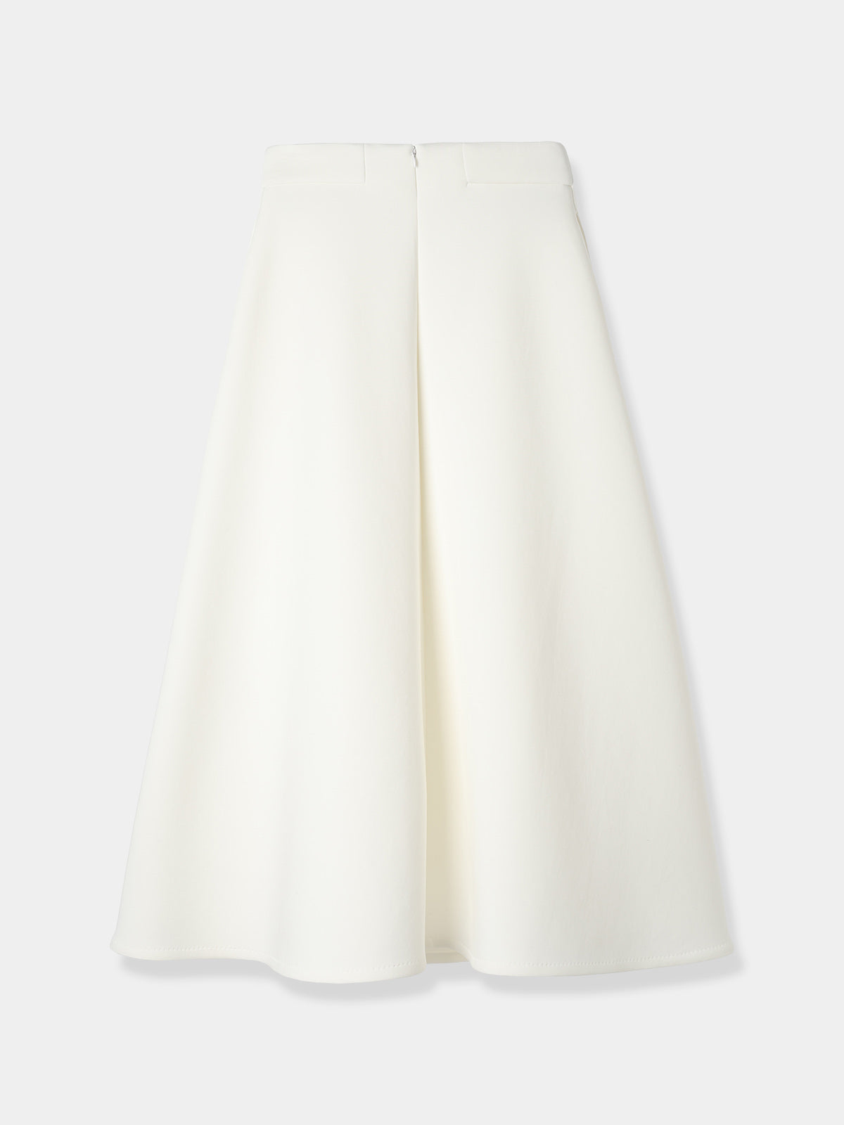 Double Knit Spiral Skirt