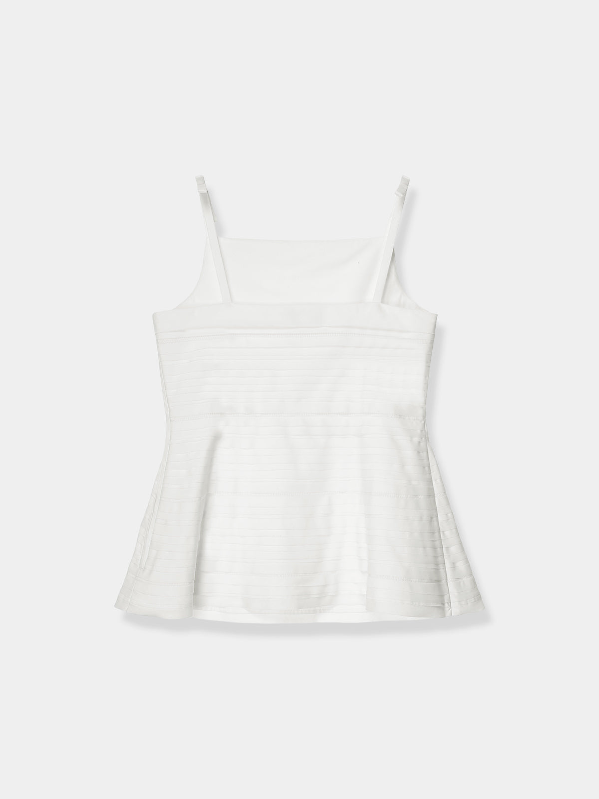 Layered Sculpt Peplum Top
