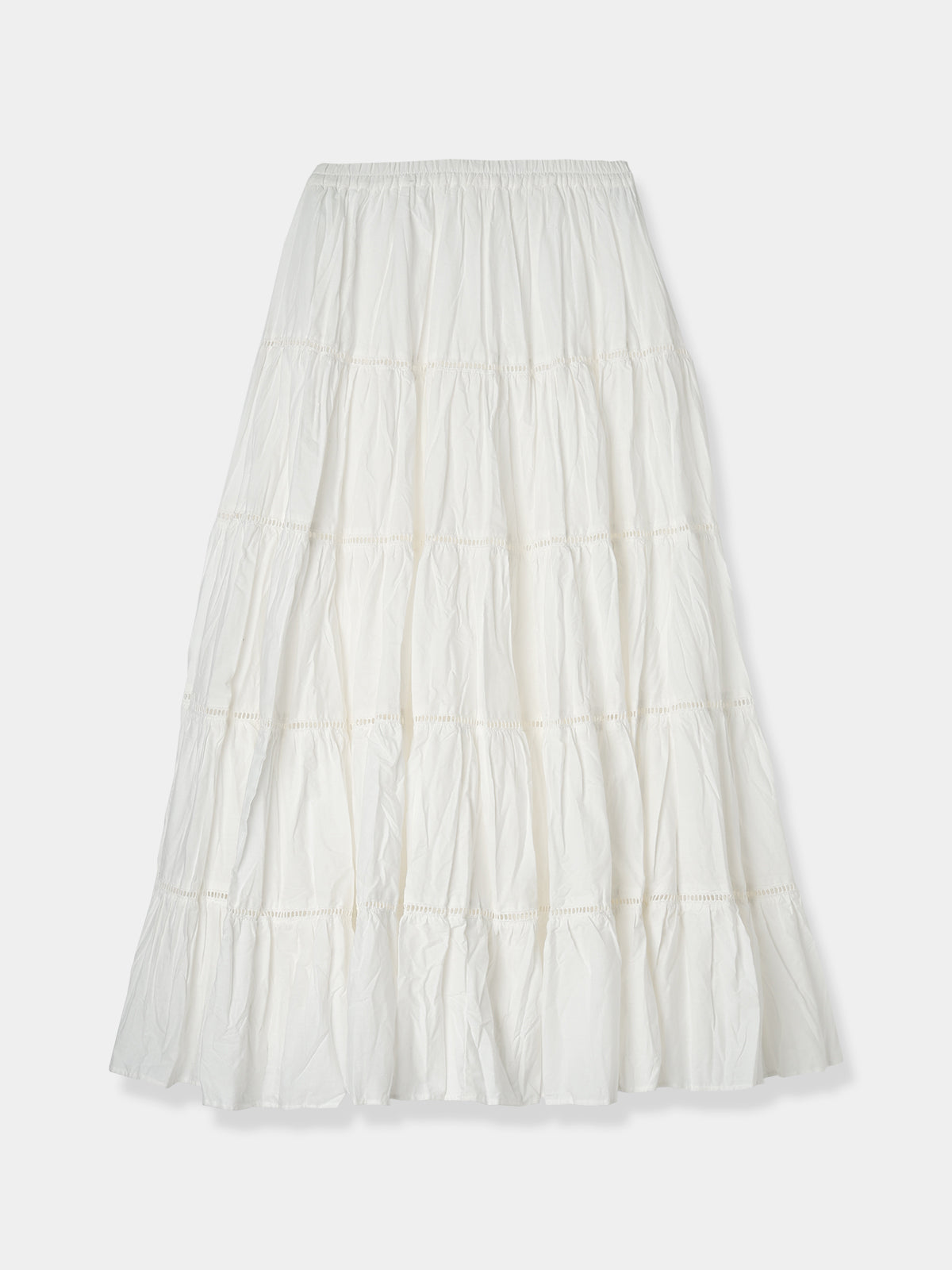 Cotton Tiered skirt