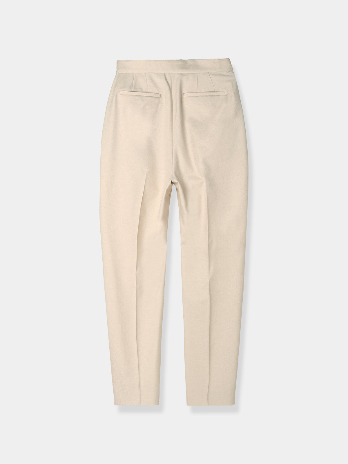 Double button Tapered pants