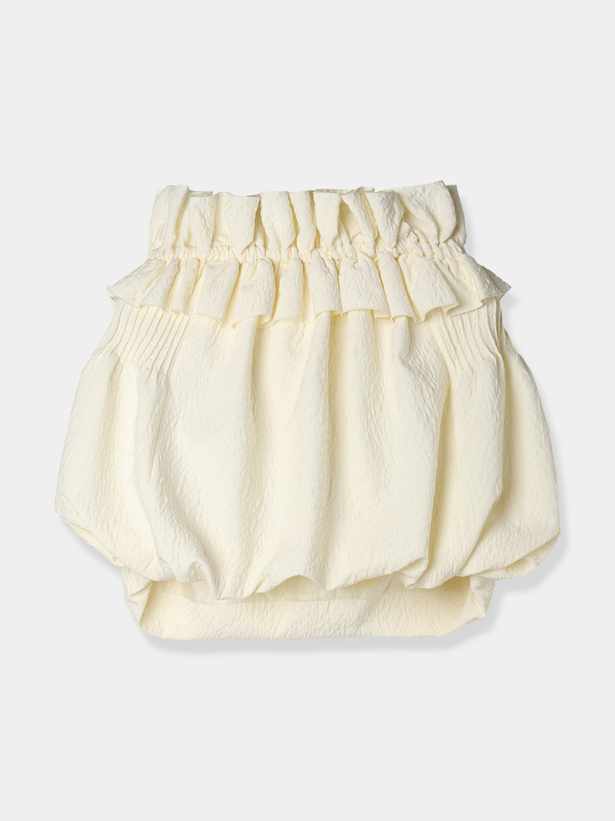 Raffle balloon cape Blouse