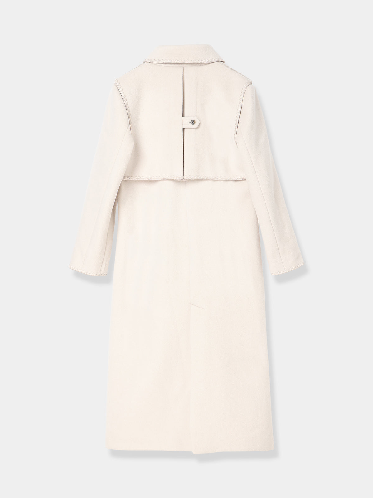 Royal Geelong Wool Trench Coat