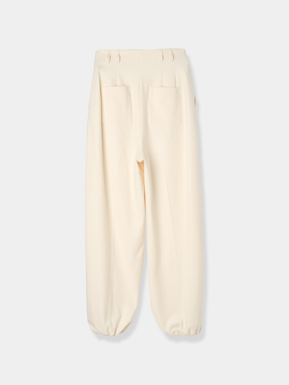 Drawstring 2tuck Pants