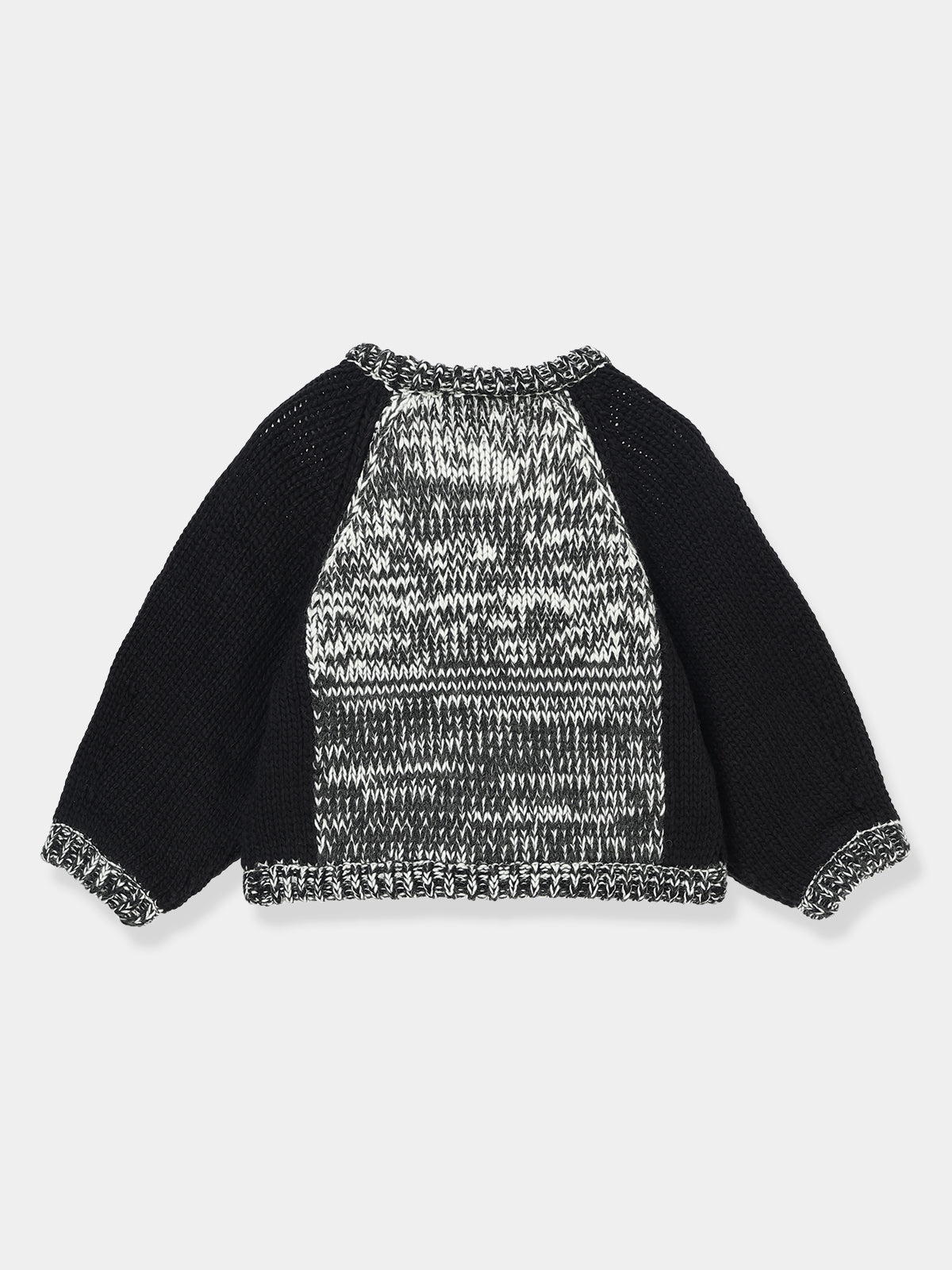 Compact Melange Knit Tops