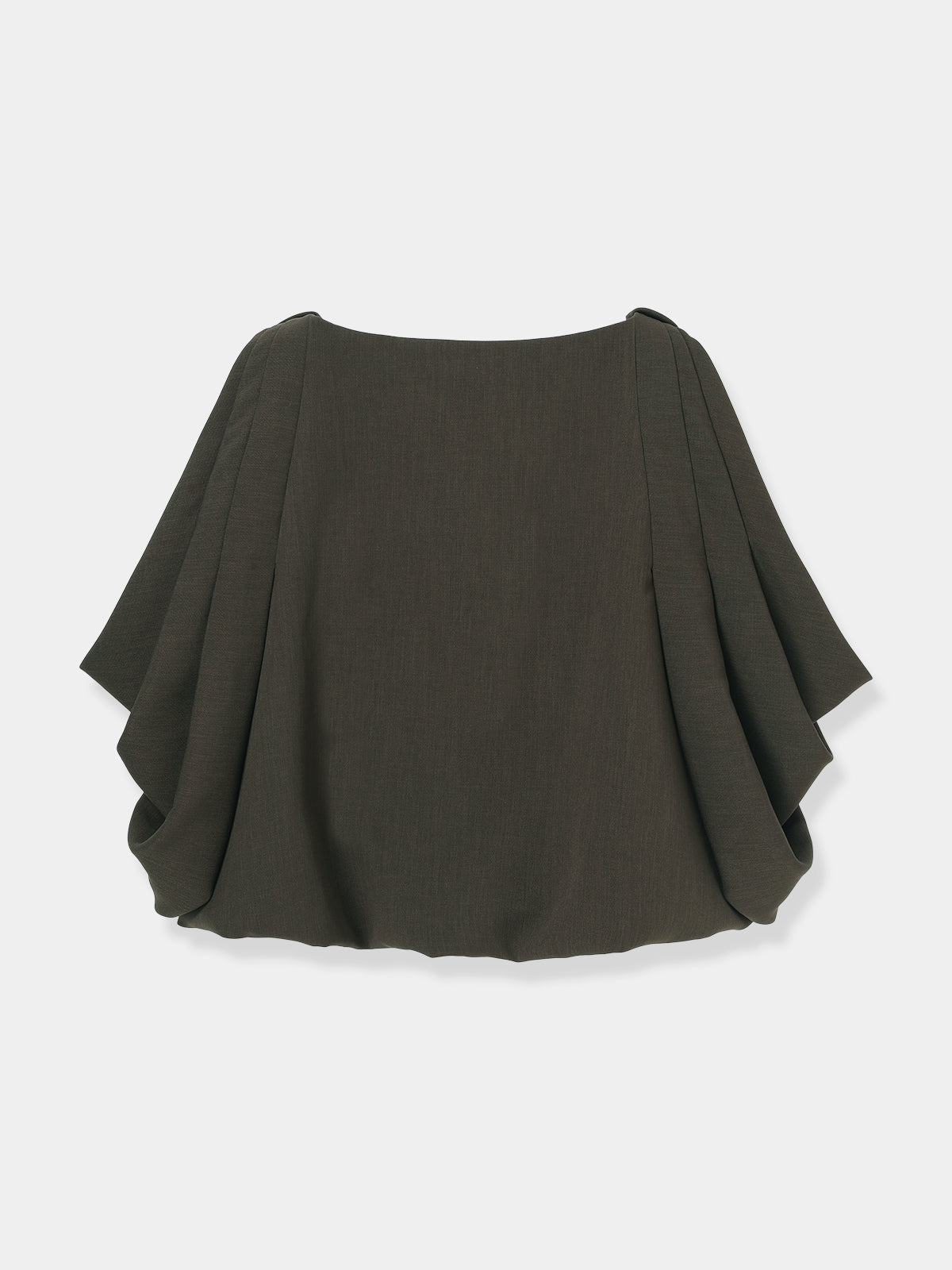 Drape Sleeve Balloon Tops
