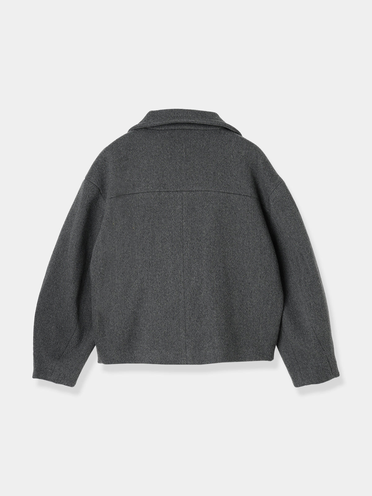 Constructive Wool Short coat
