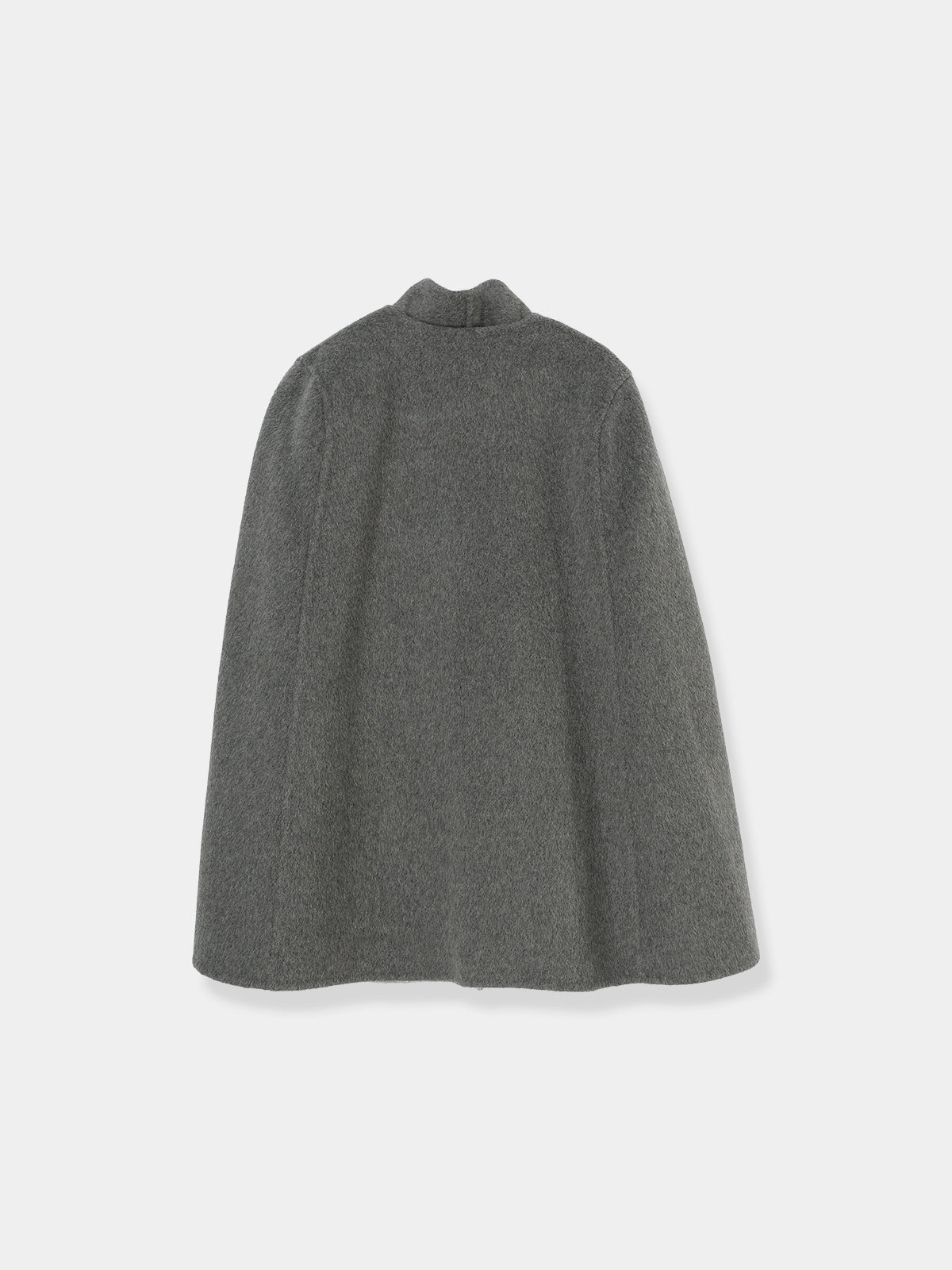 Dual Face Cape Coat