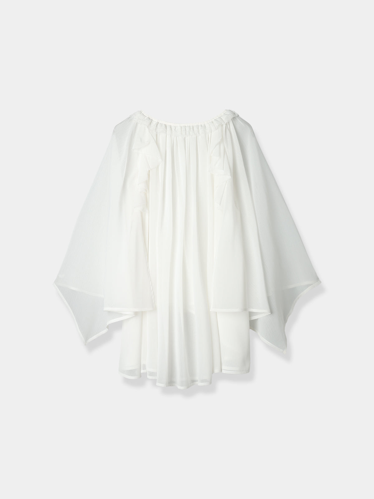 Ruffle chiffon Blouse