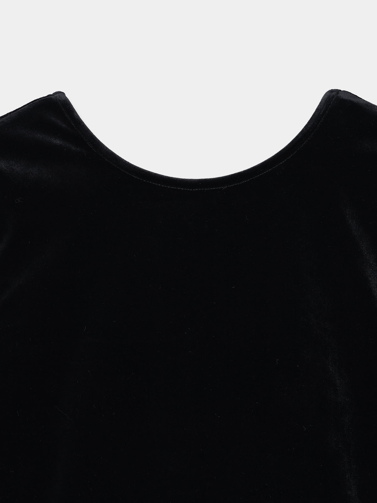 Velours Back open Body suit