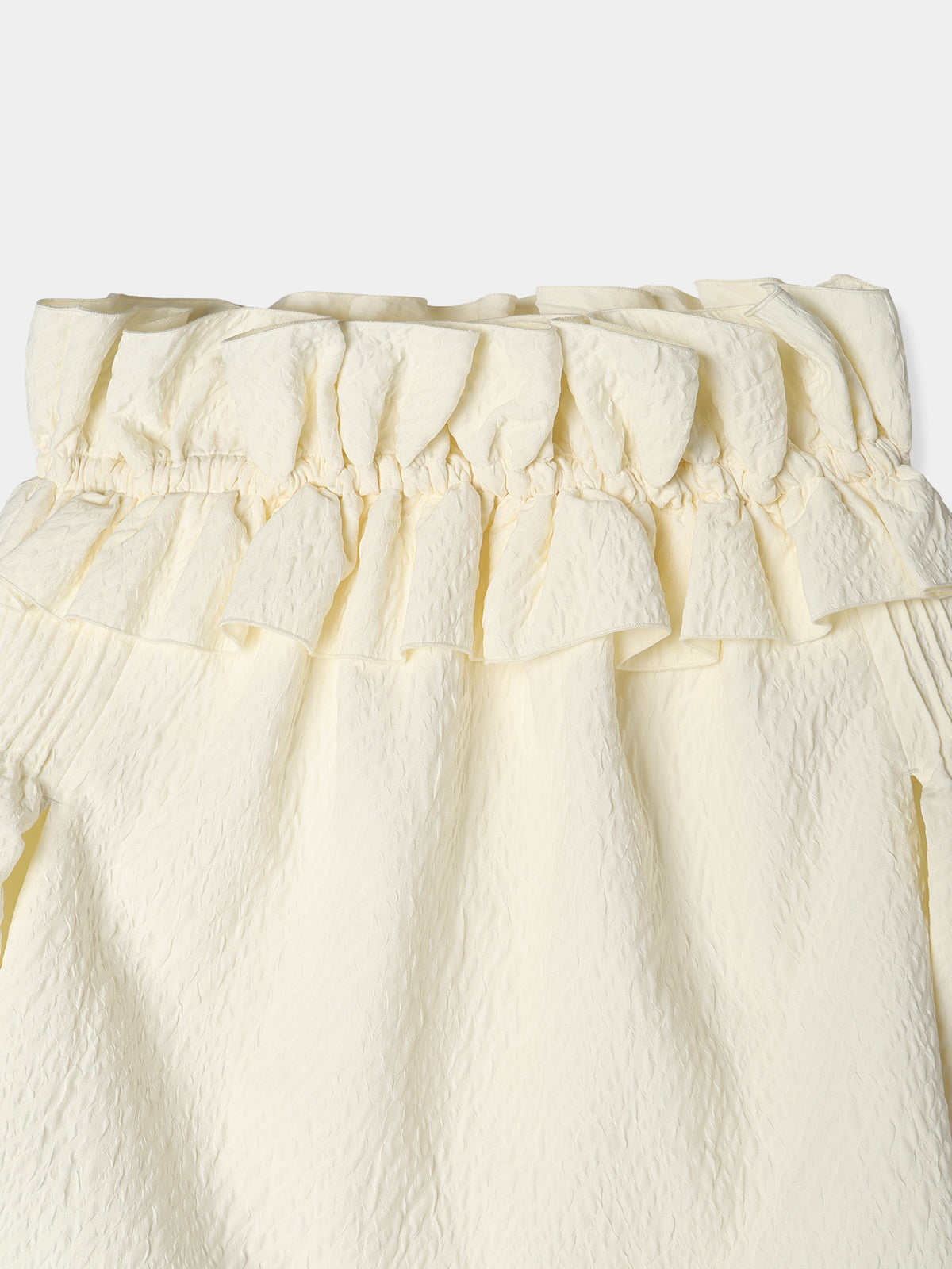 Raffle balloon cape Blouse