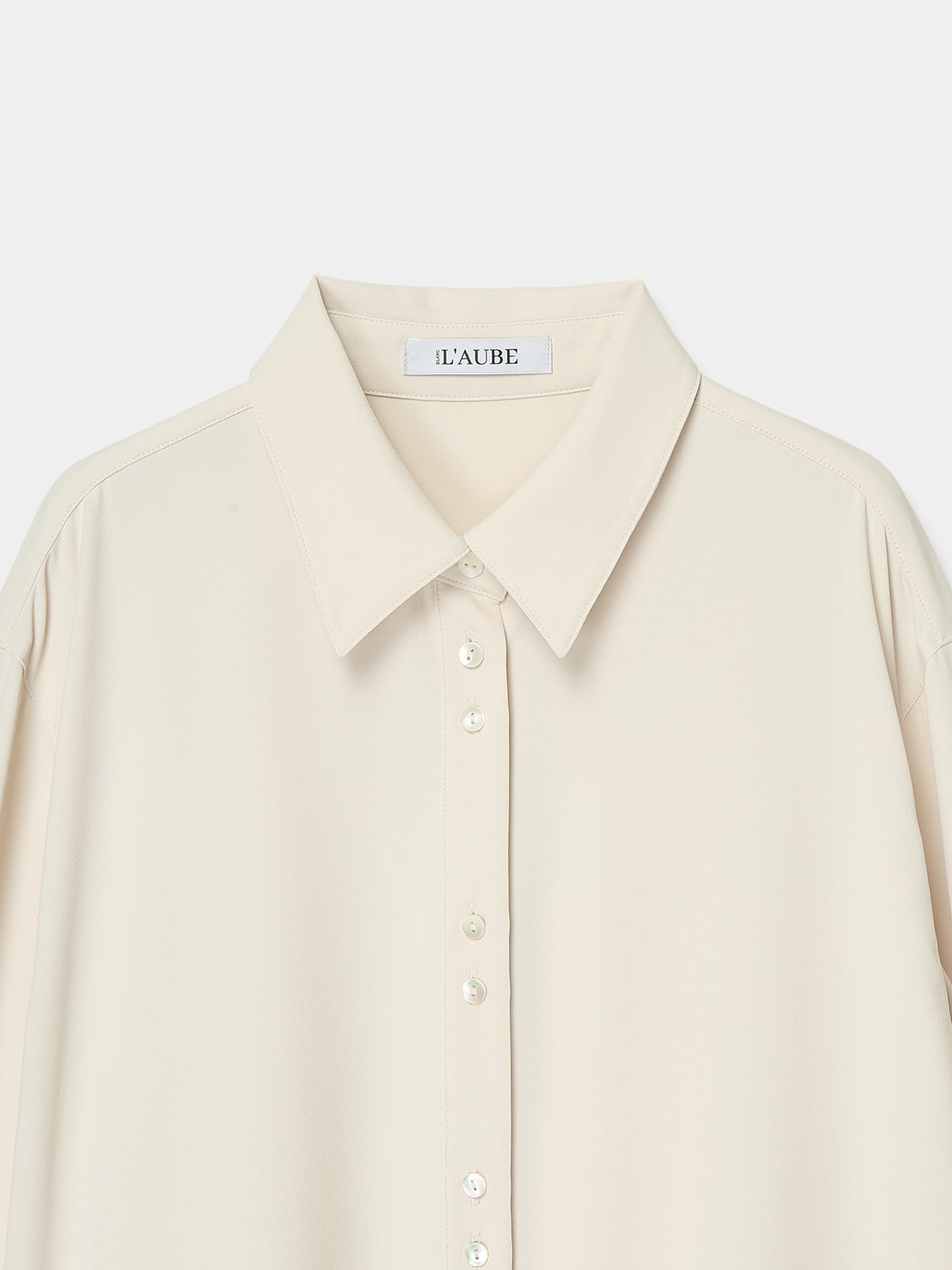 Fluid Matte Georgette Shirt