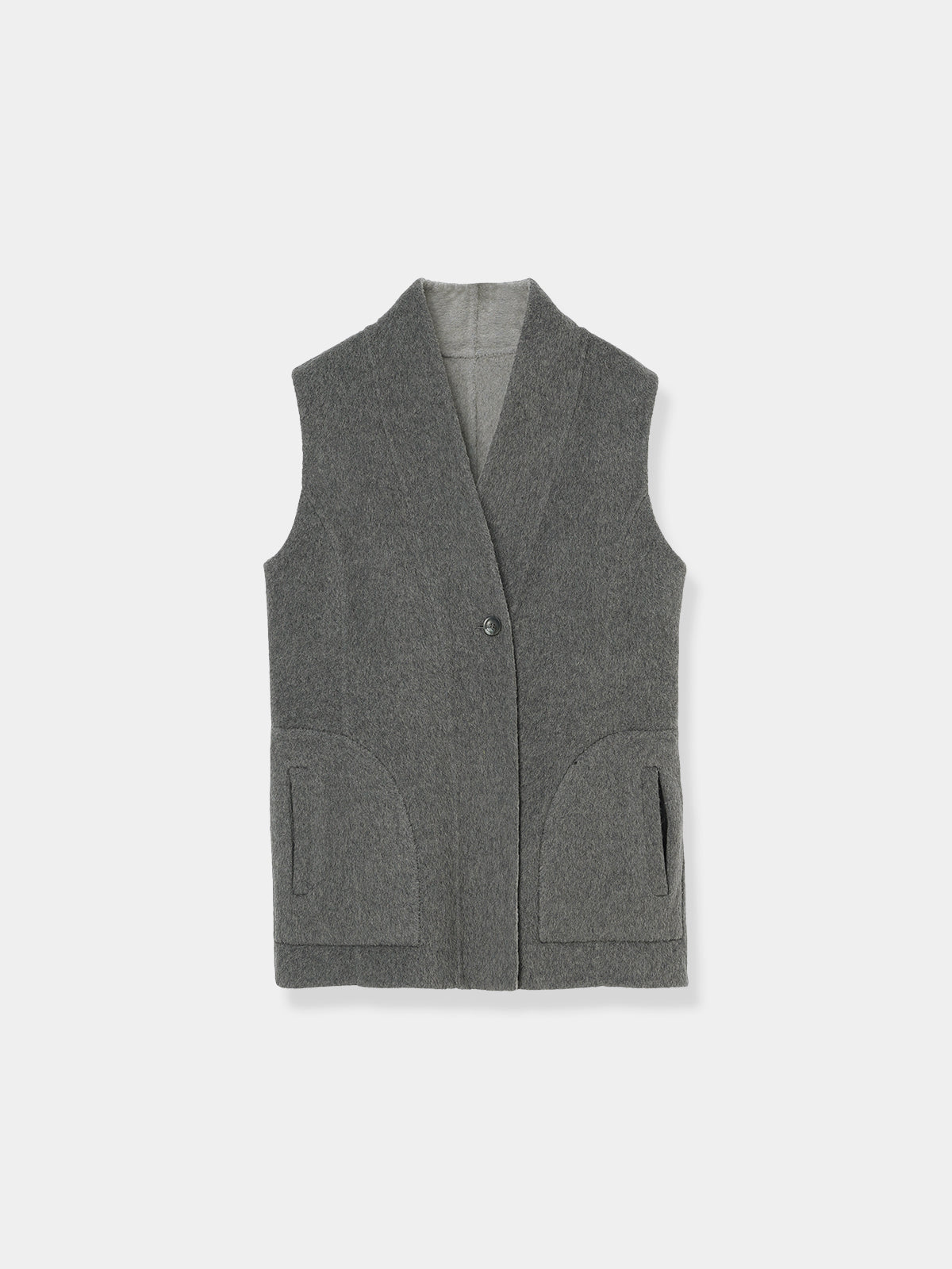 Dual Face Cape Coat