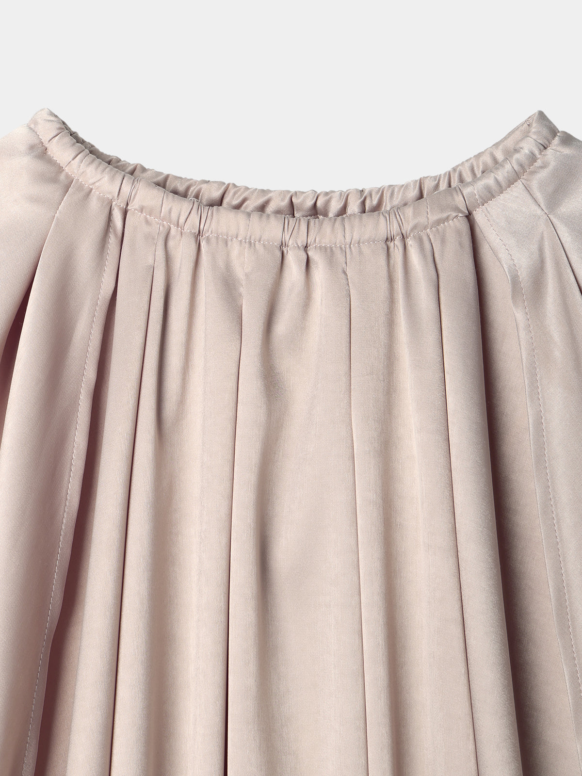 Balloon cape Blouse