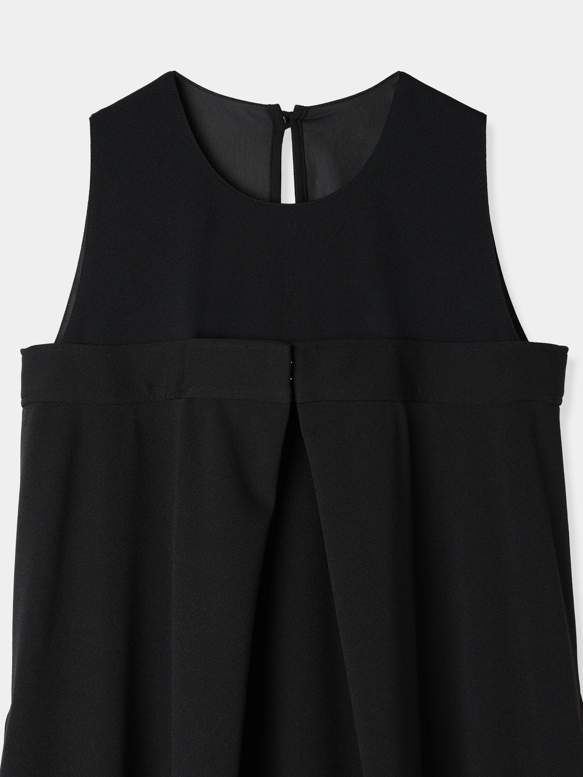 Front tuck flare Dress