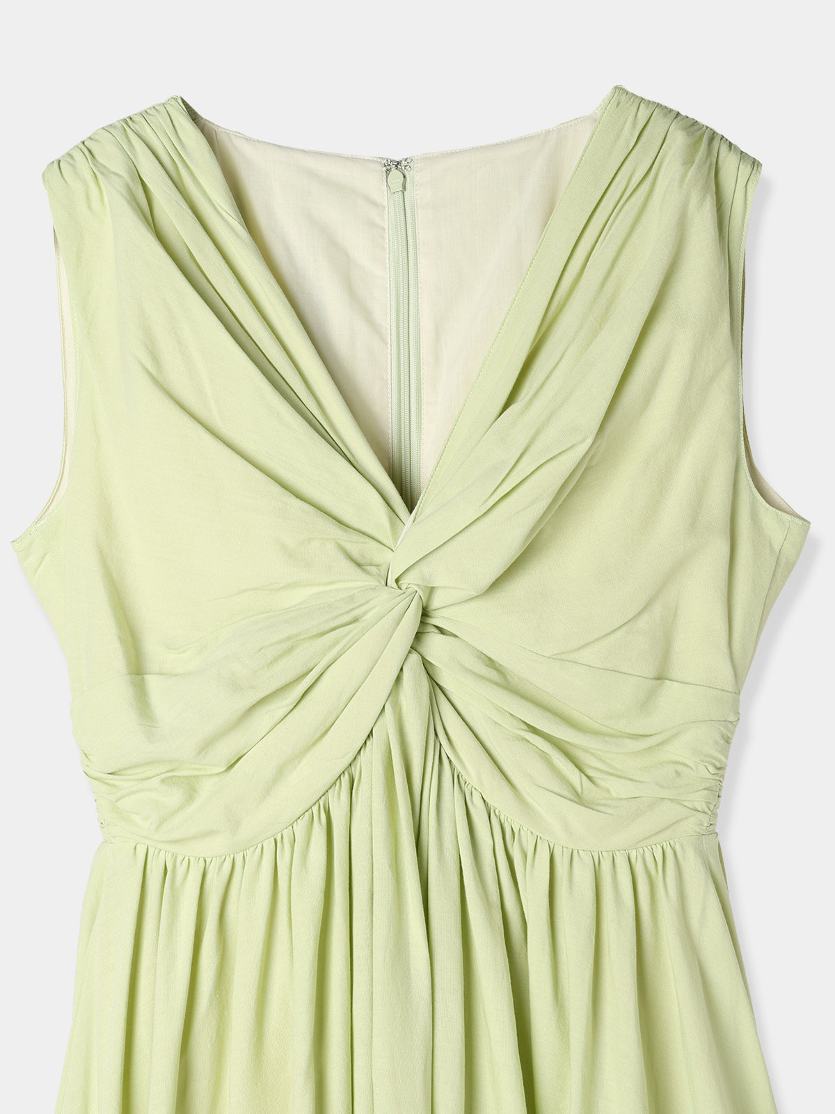 Irregular hem twist Dress