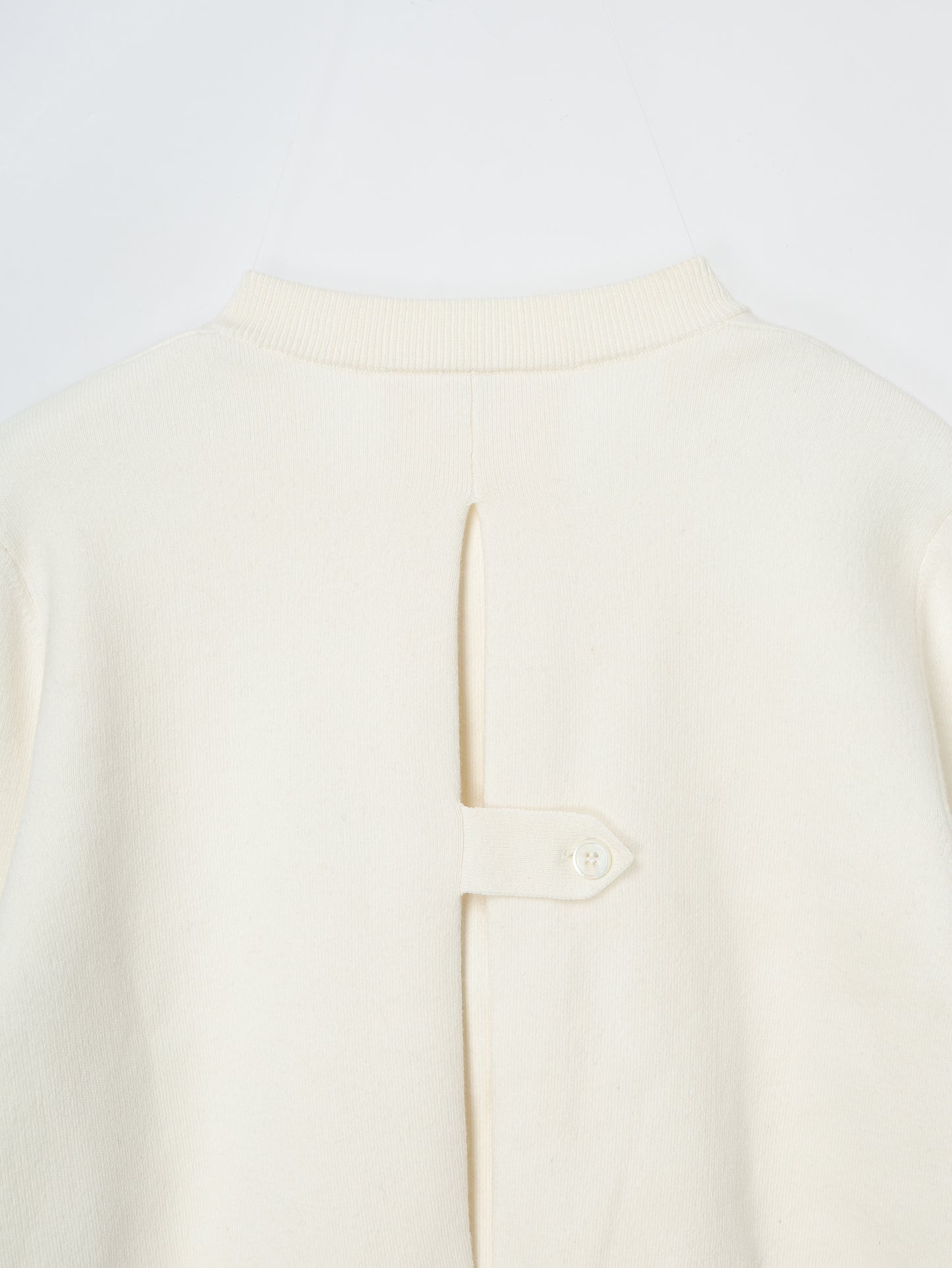 Compact Knit Cashmere Blouson