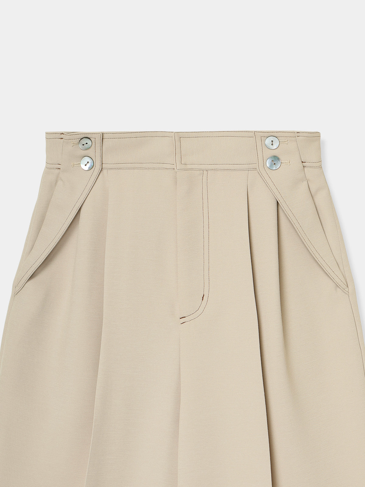 Architect Volume Wide Pants