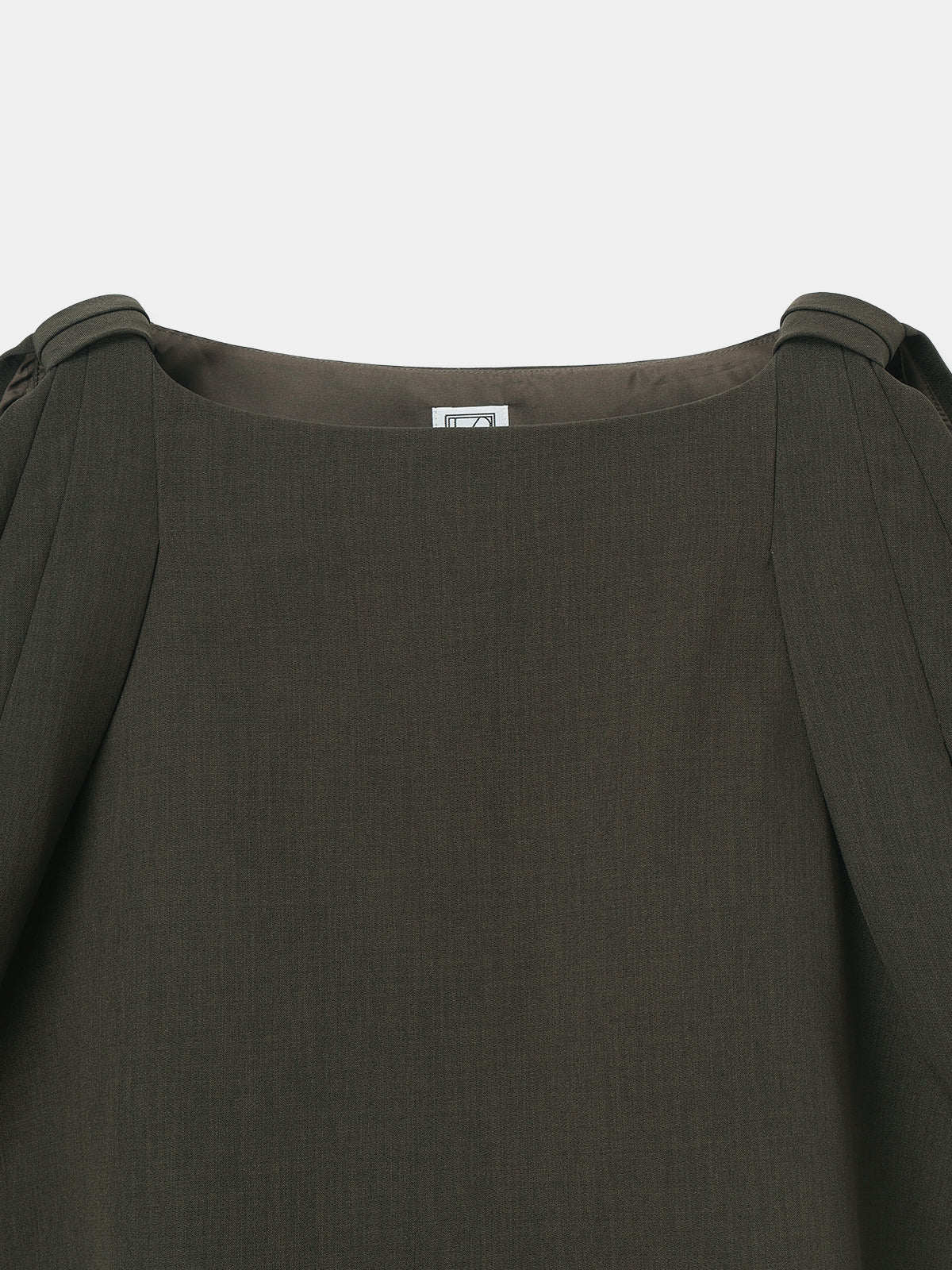 Drape Sleeve Balloon Tops