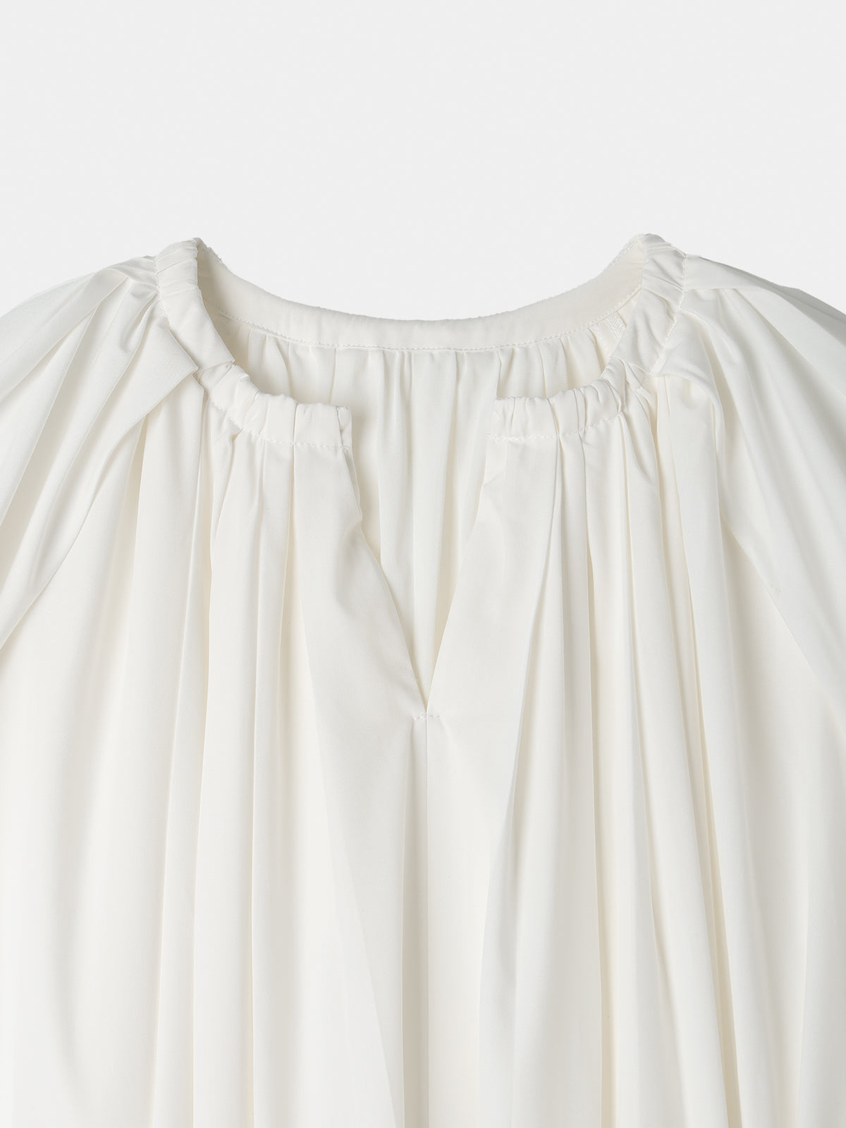Balloon Sleeve Volume Dress