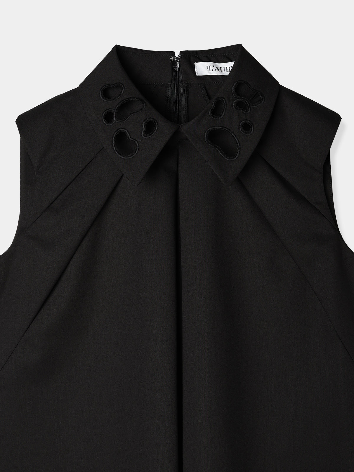 Embroidery collar Blouse