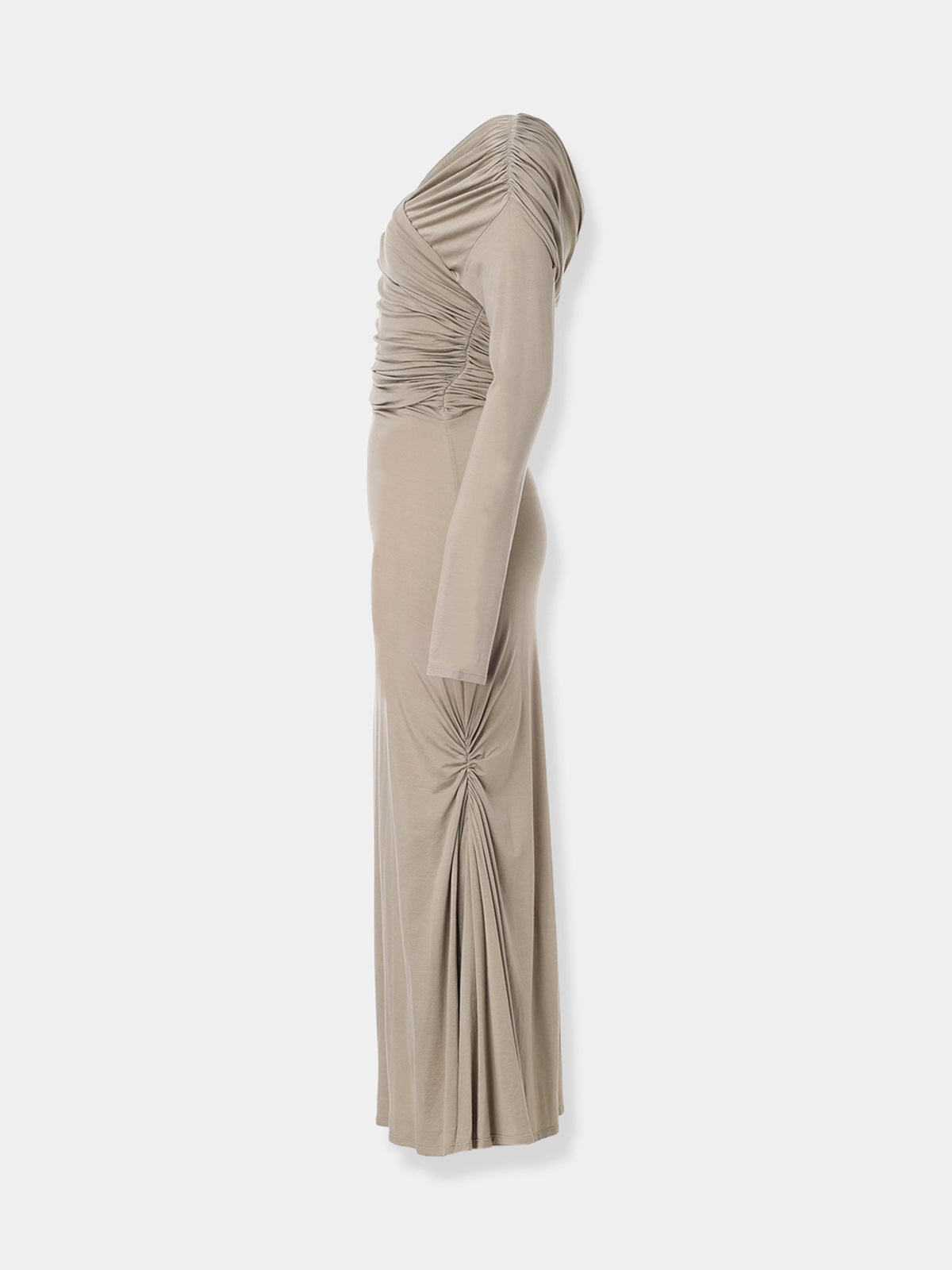 Cache-coeur Drape Jersey Dress