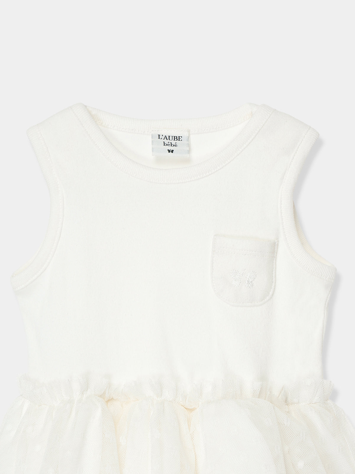 Little Garden Tulle Dress