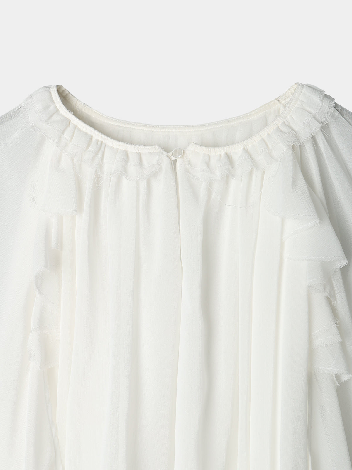 Ruffle chiffon Blouse
