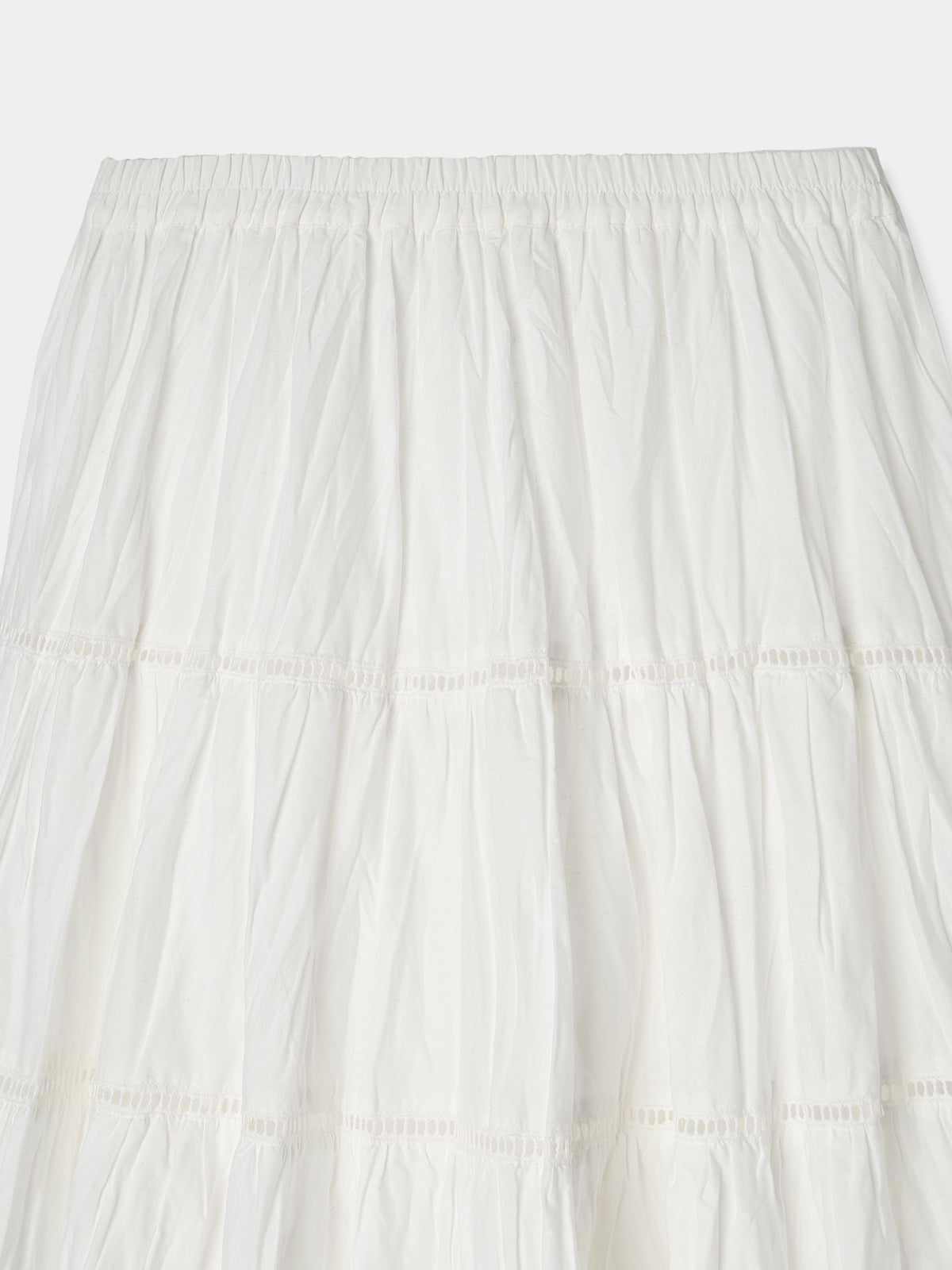 Cotton Tiered skirt