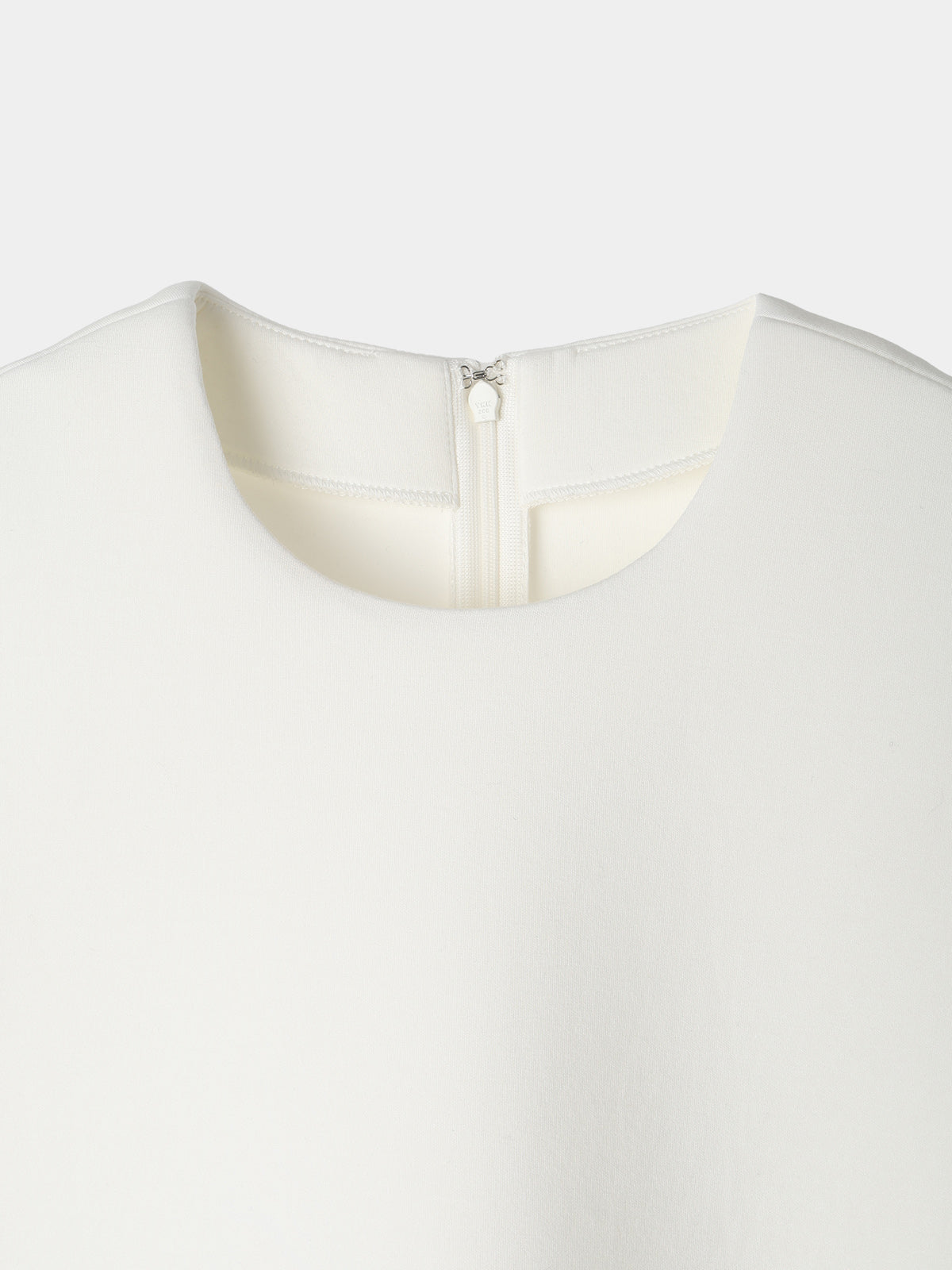 Double Knit Cropped Pullover