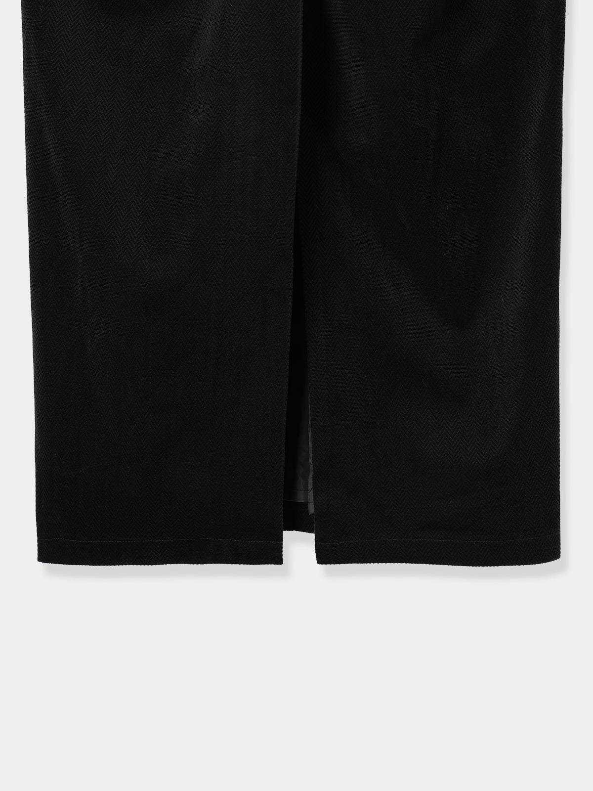 Velvet Pencil Skirt