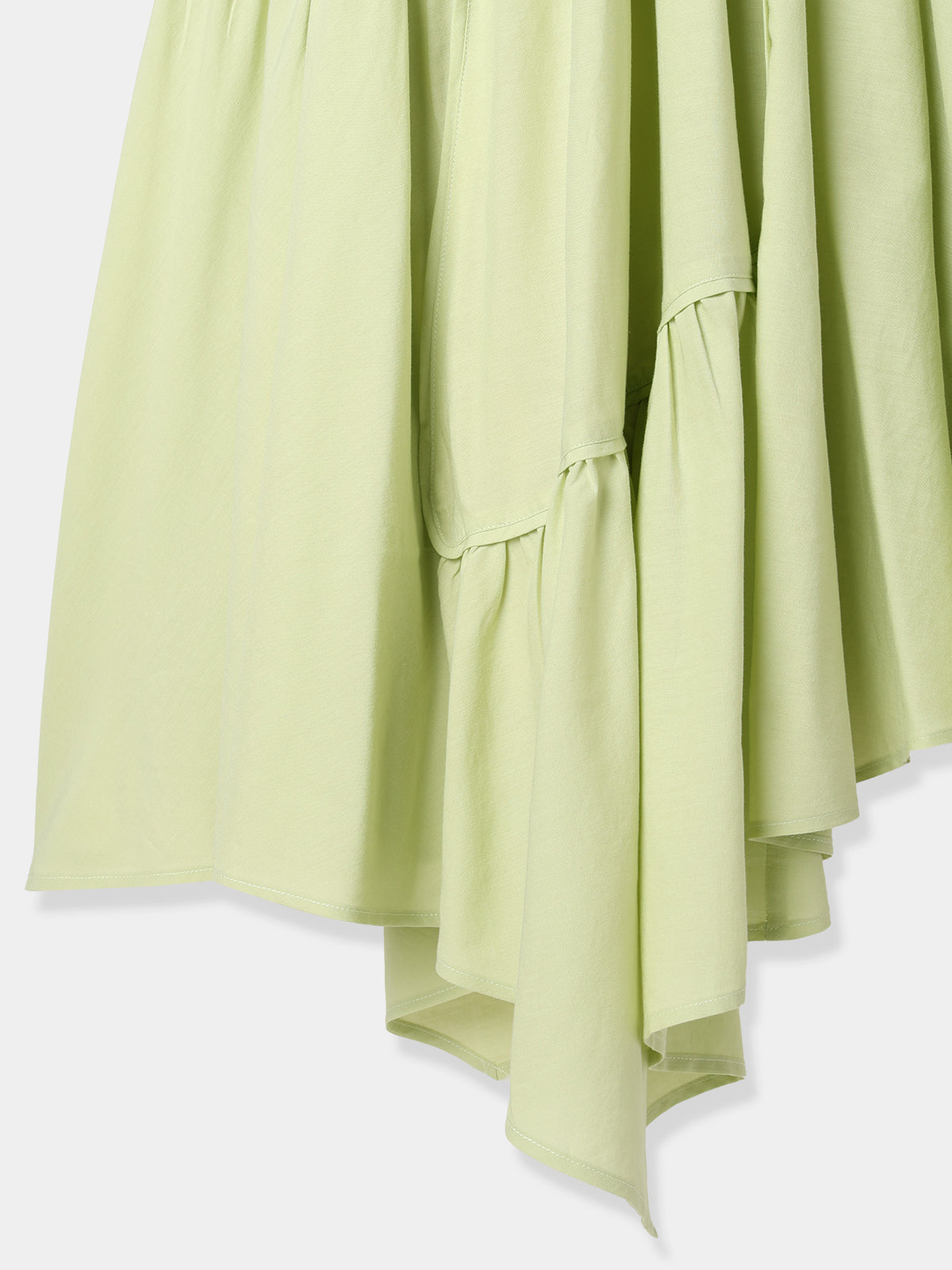 Irregular hem twist Dress