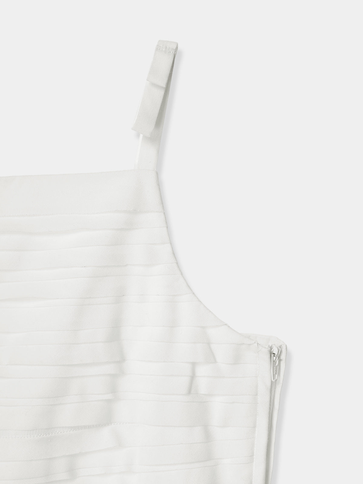 Layered Sculpt Peplum Top