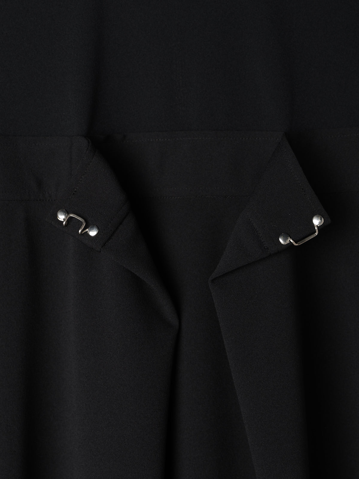 Front tuck flare Dress