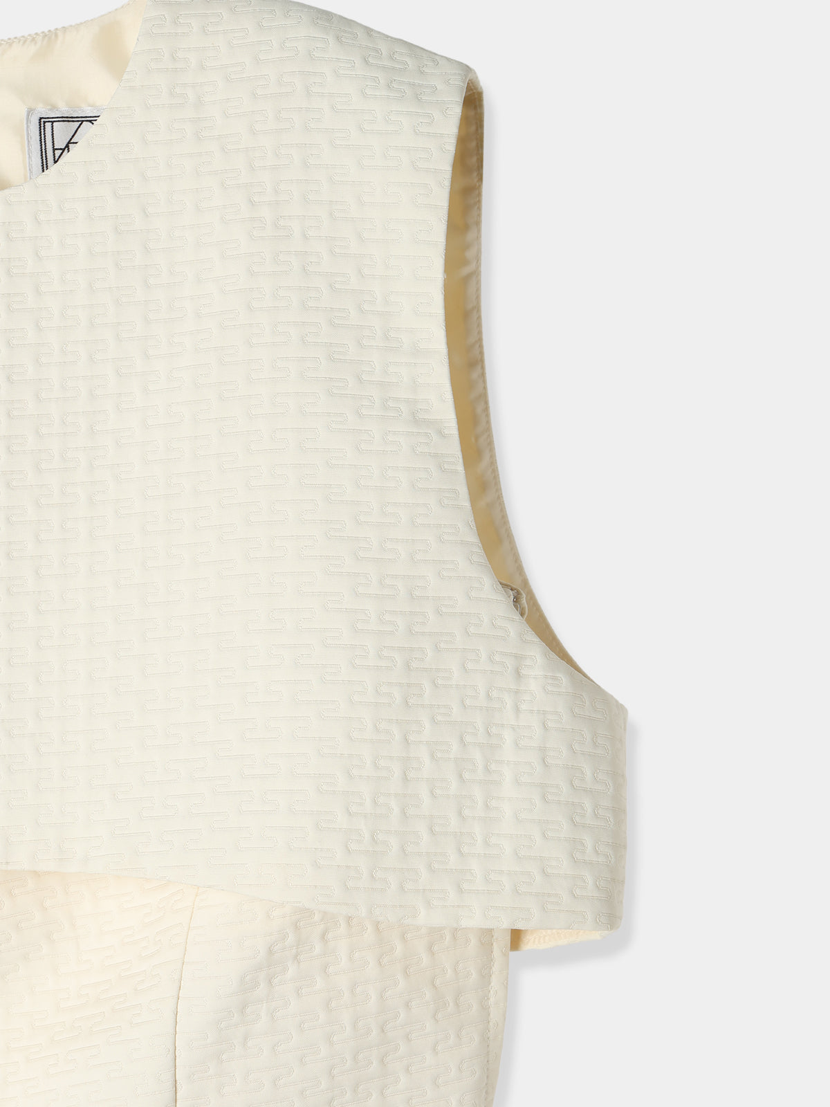 3way Jacquard dress