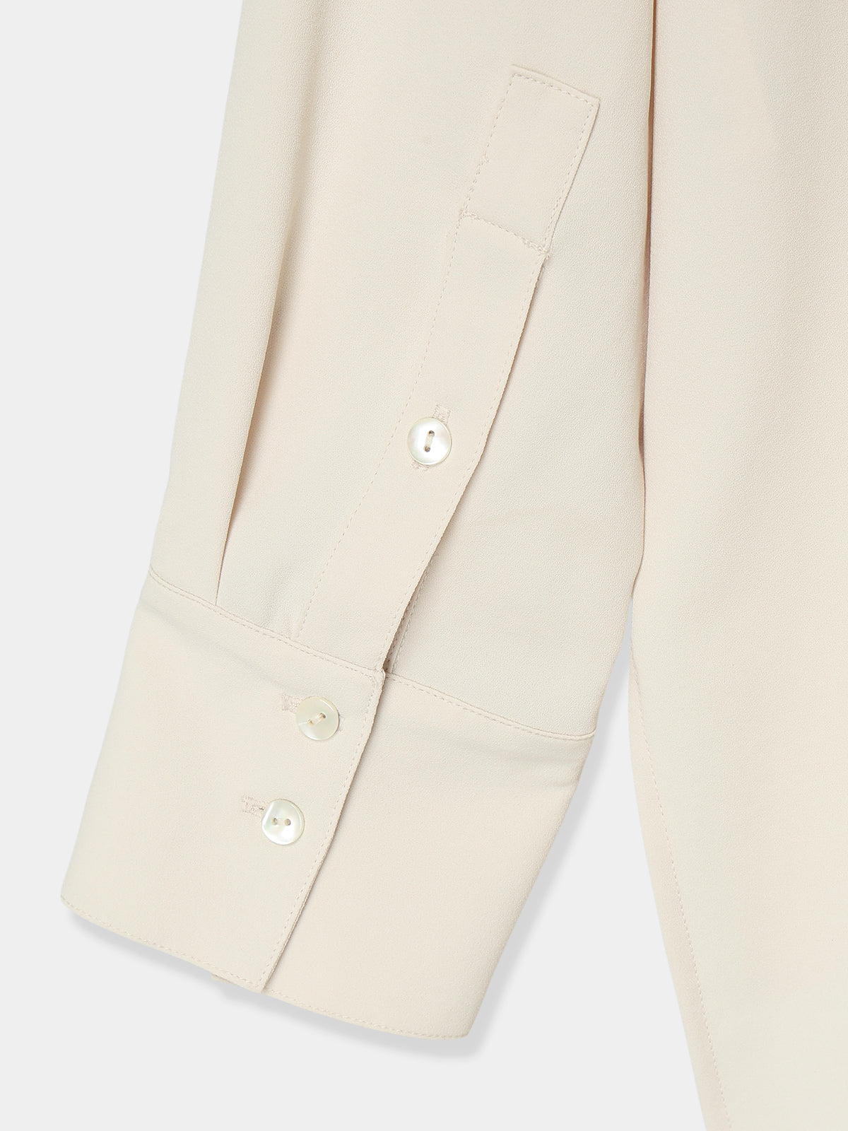 Fluid Matte Georgette Shirt