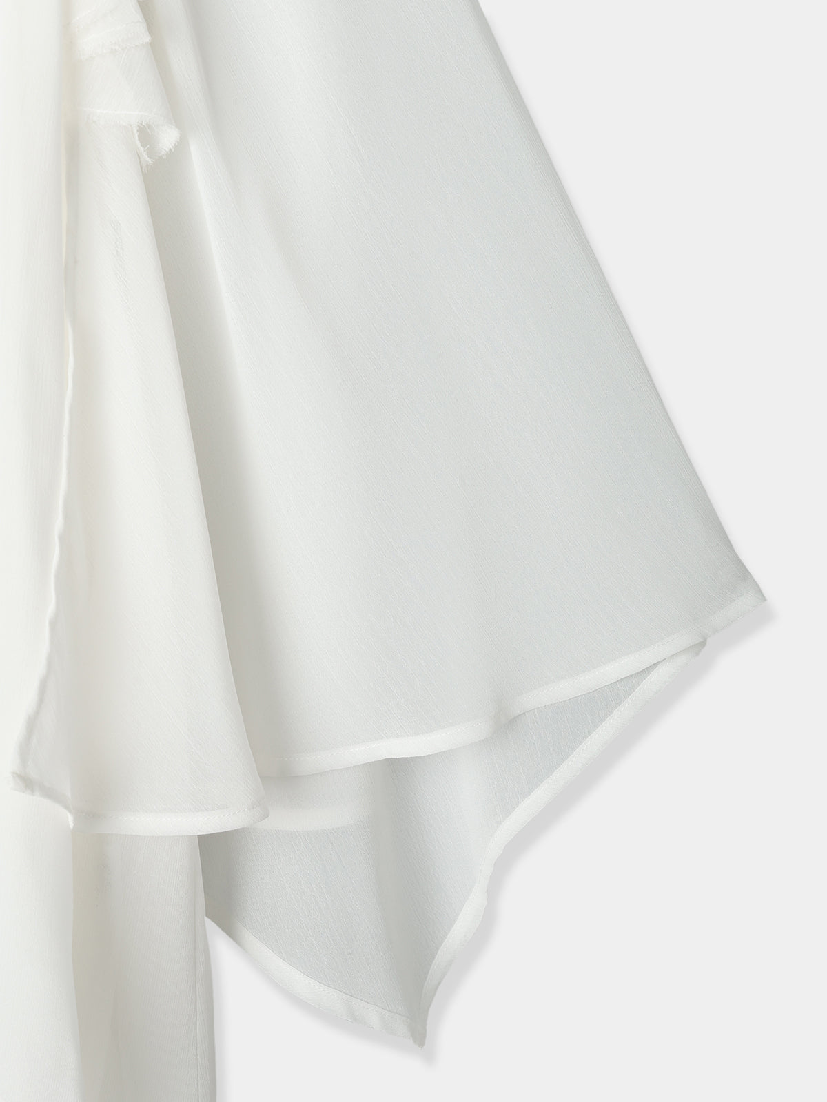 Ruffle chiffon Blouse