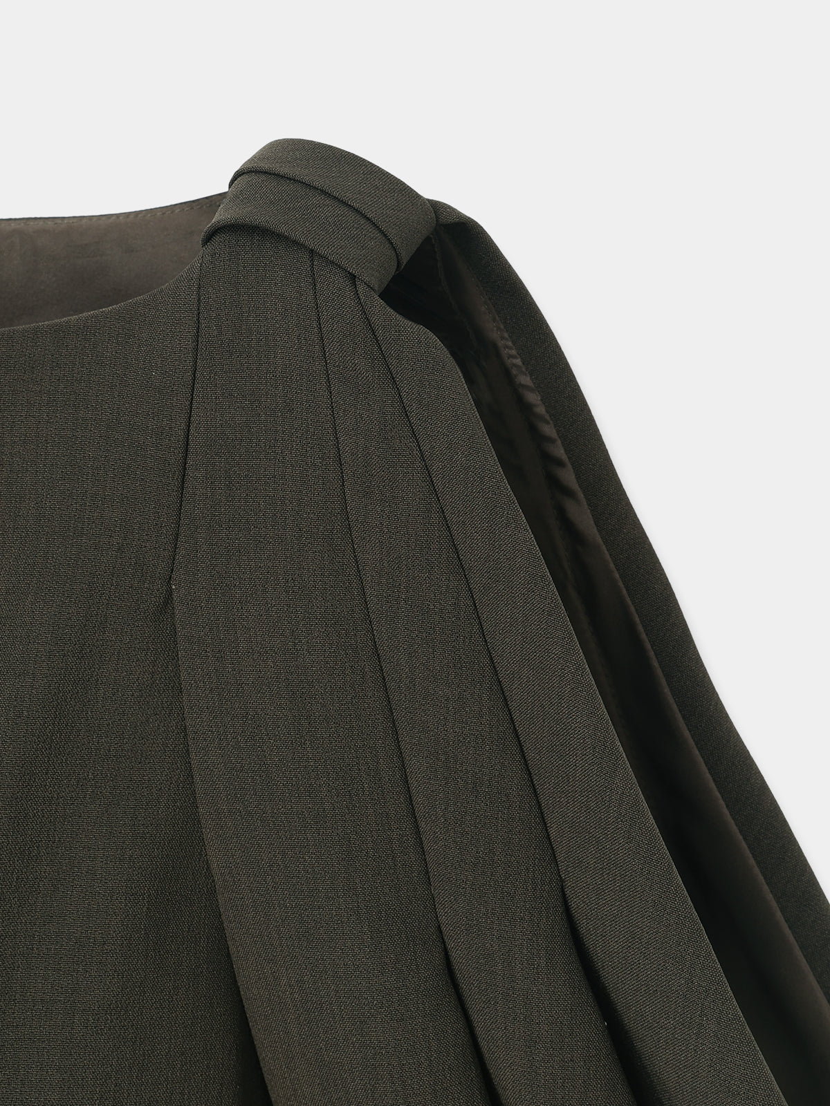 Drape Sleeve Balloon Tops