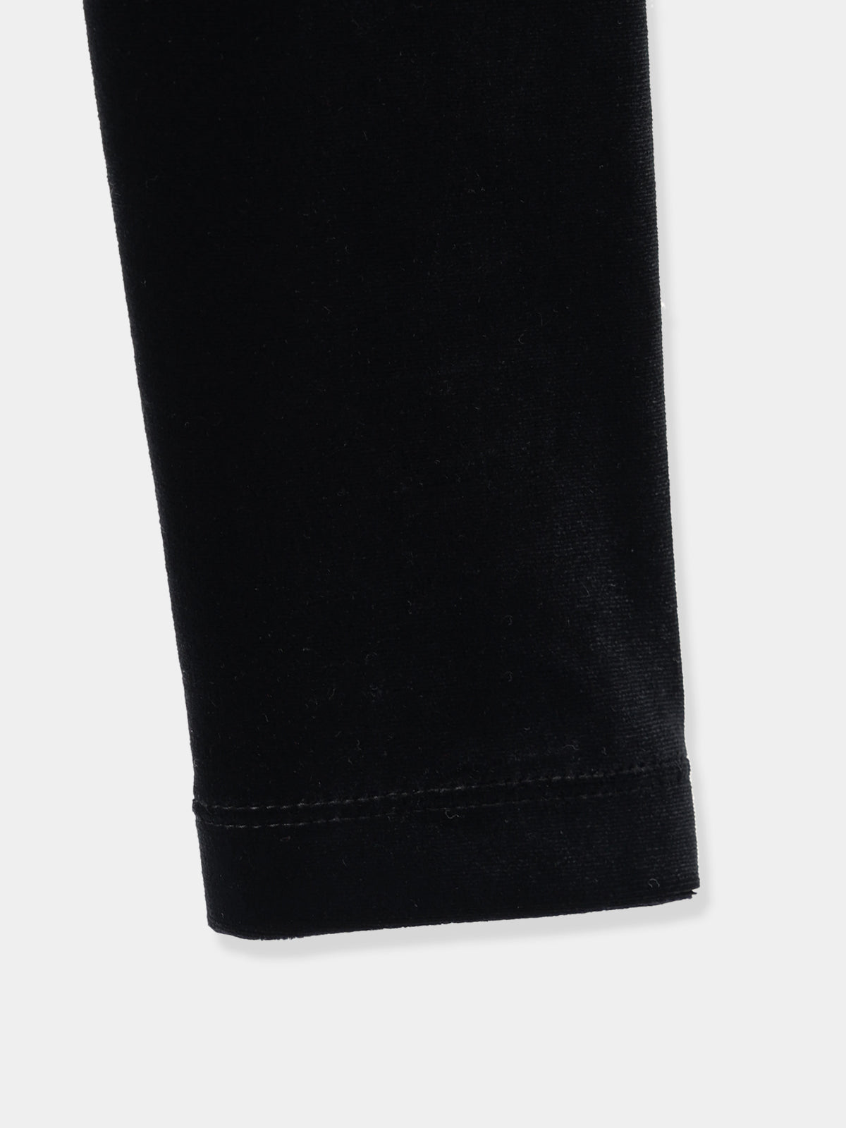 Velours Back open Body suit