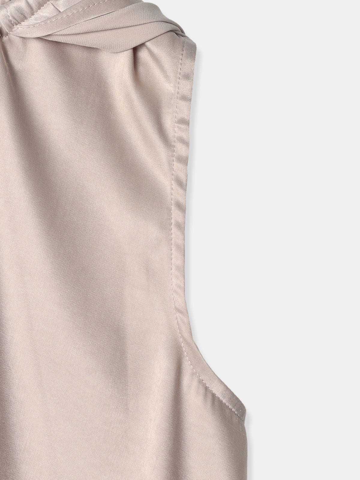 Balloon cape Blouse