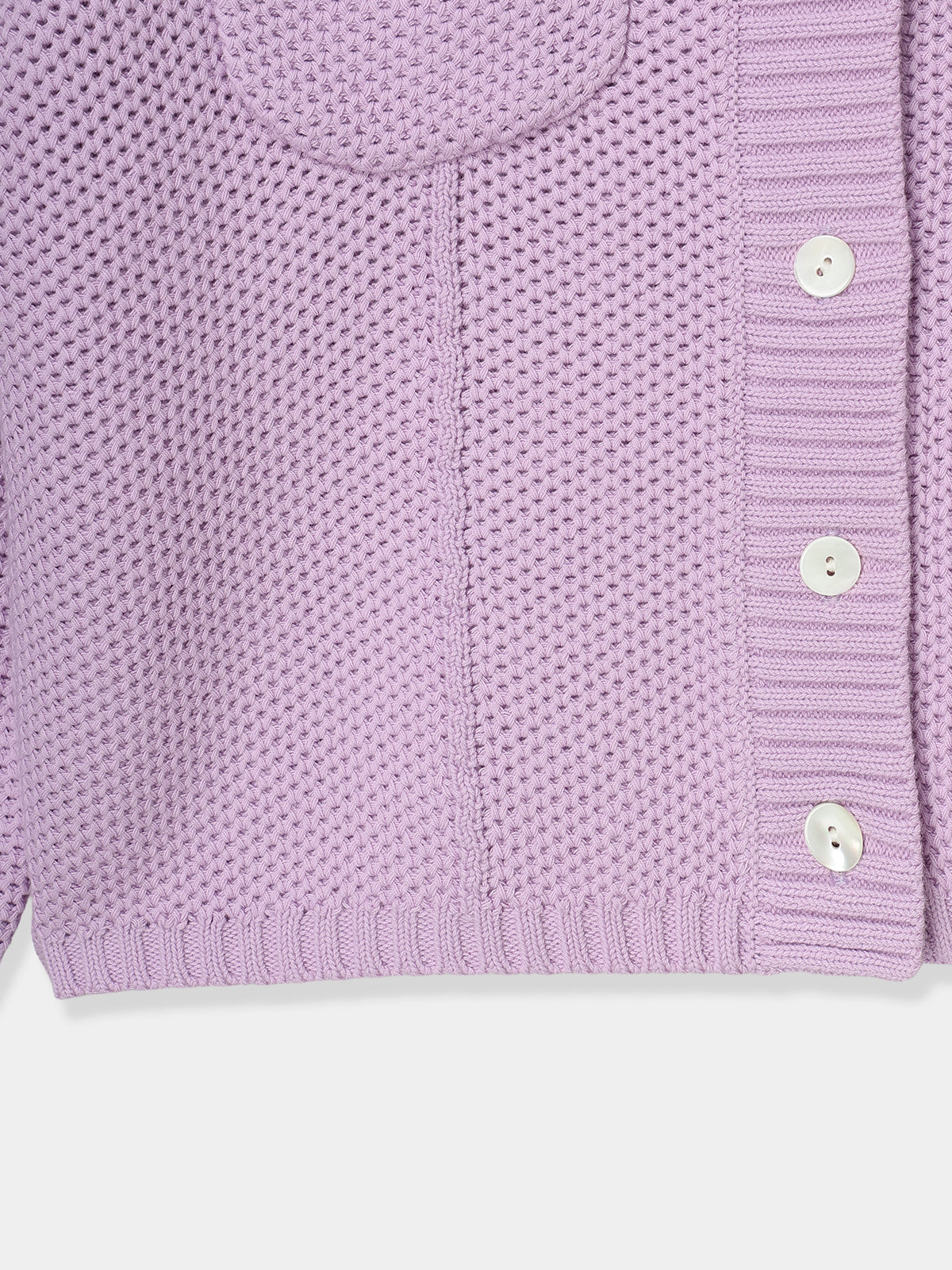 Basket Knit Cardigan