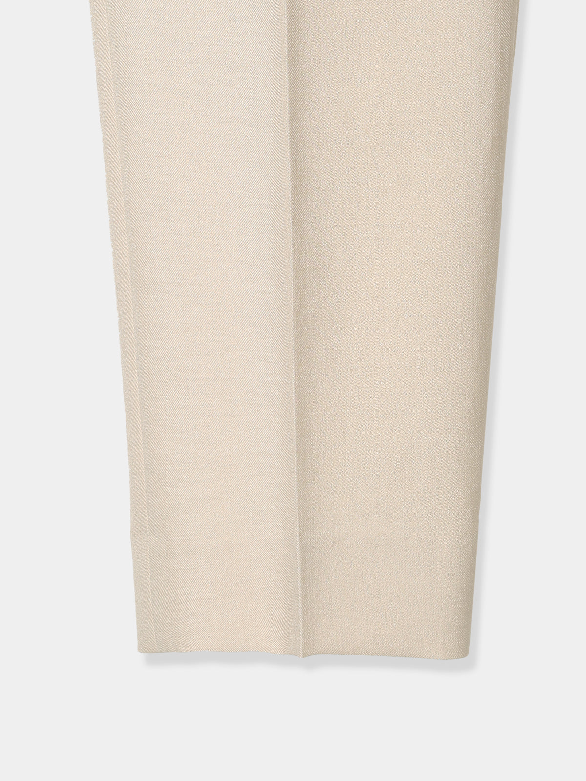 Double button Tapered pants