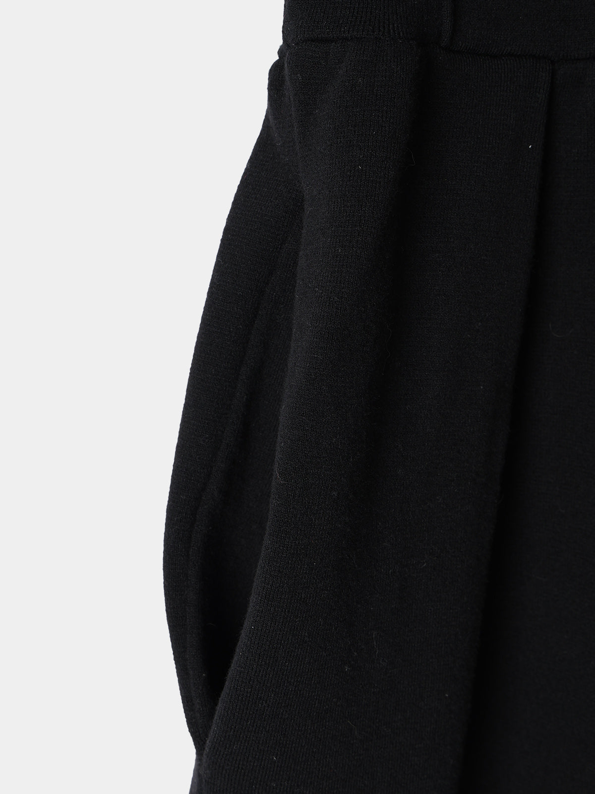 Constructive Knit Jumper Skirt