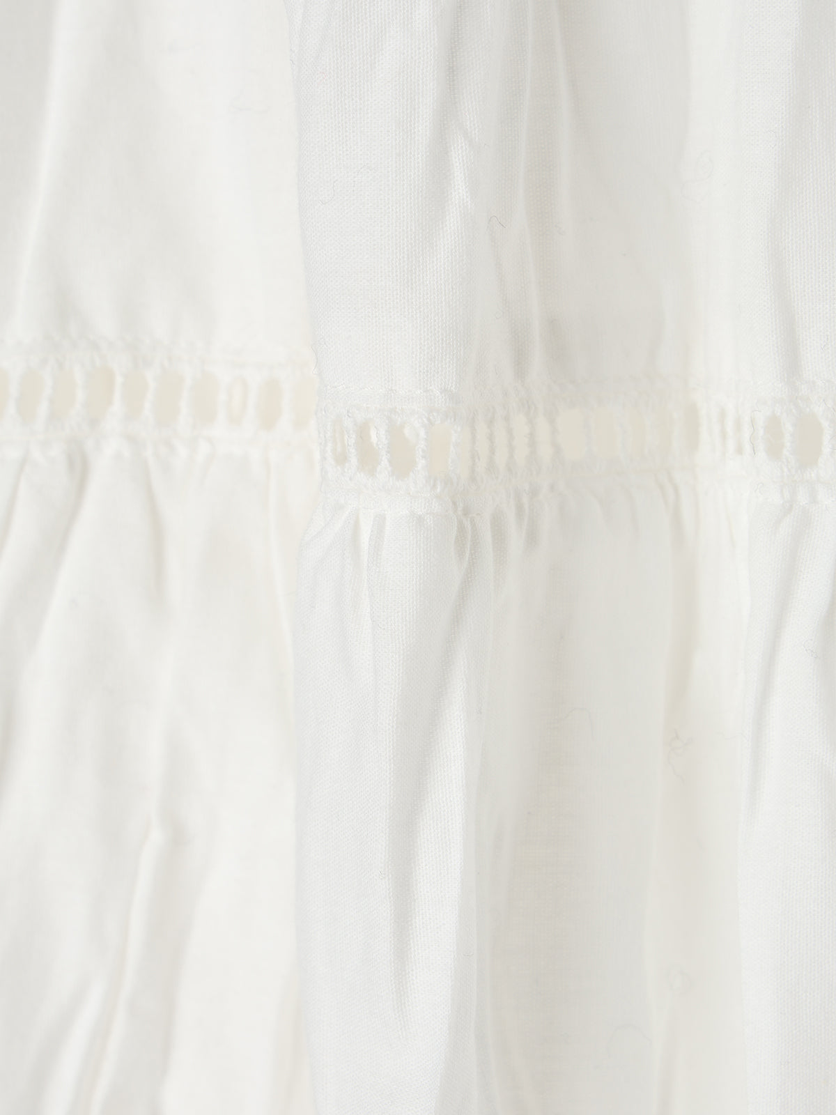 Cotton Tiered skirt