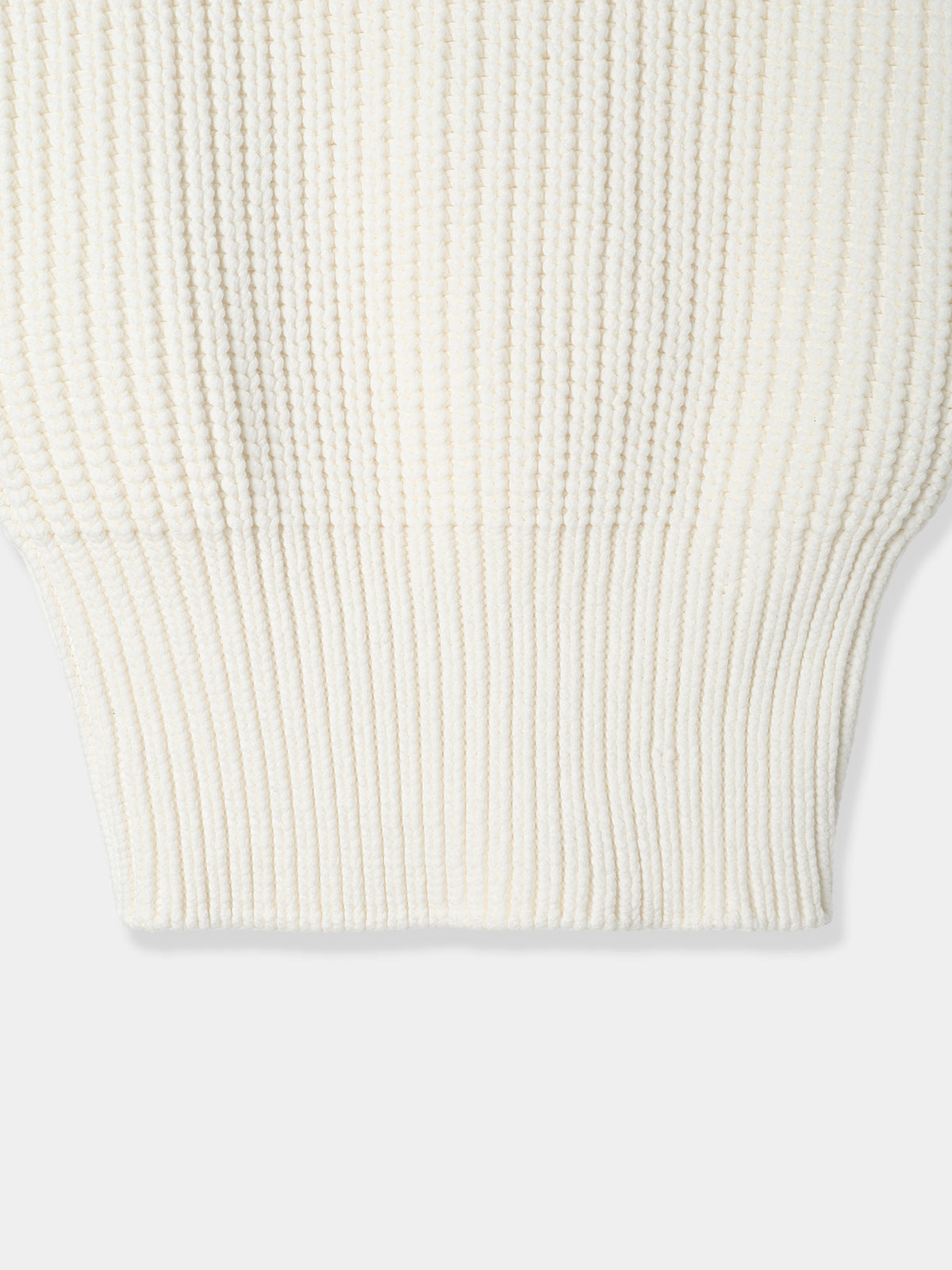 High-neck Knit Tops