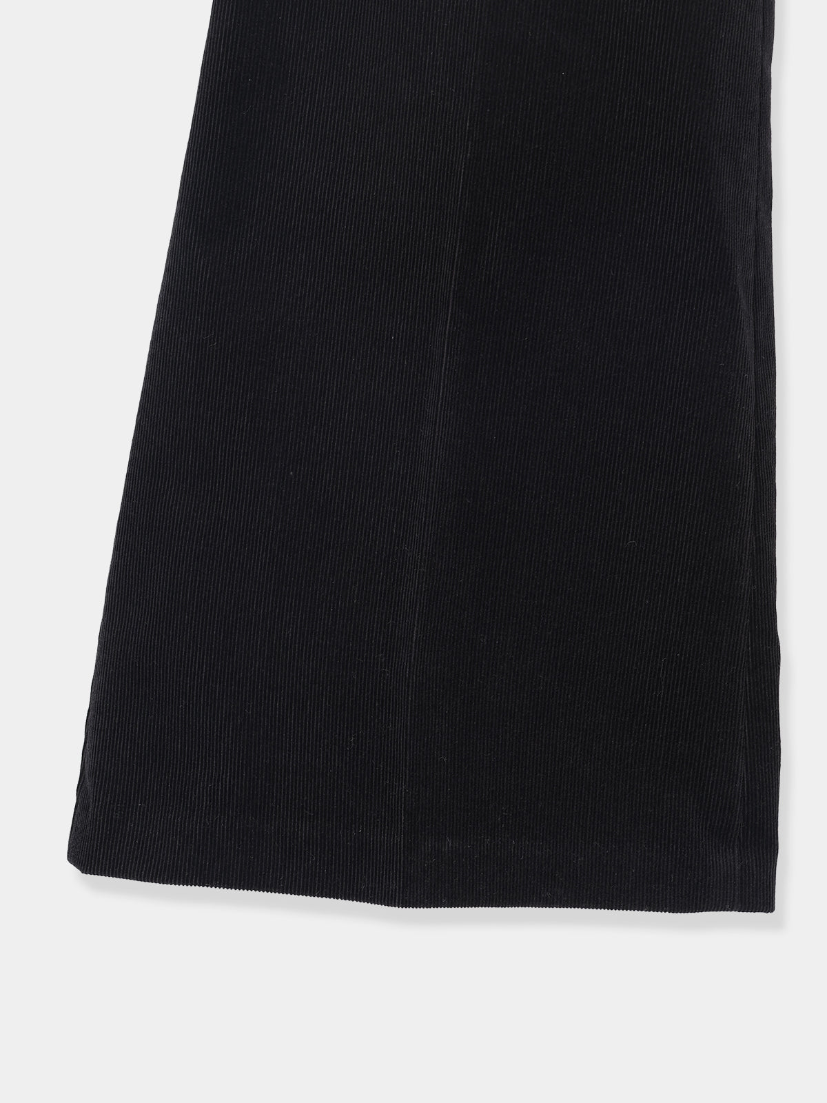 Back Vents Corduroy Flare Pants