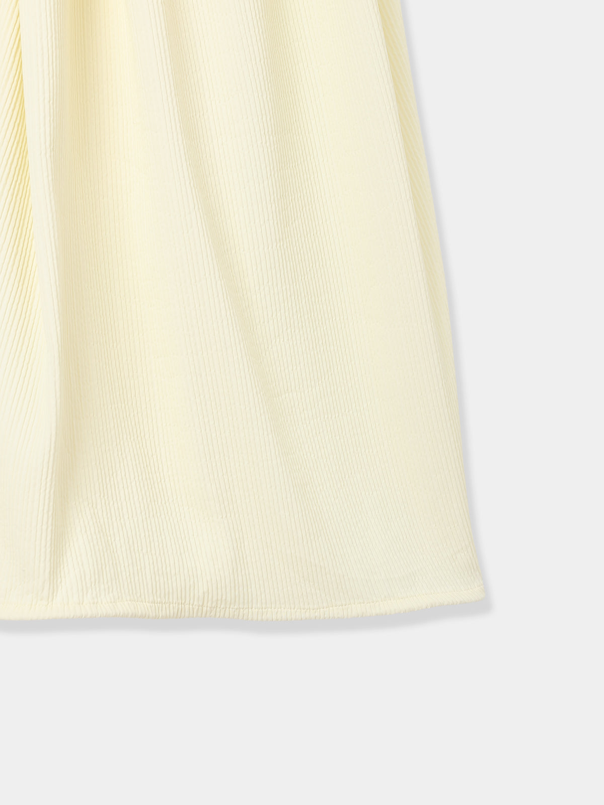 【POPUP】Layered Drape Balloon Dress