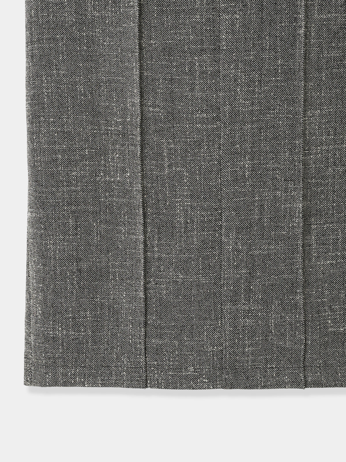 Front Pin-tuck Pencil Skirt