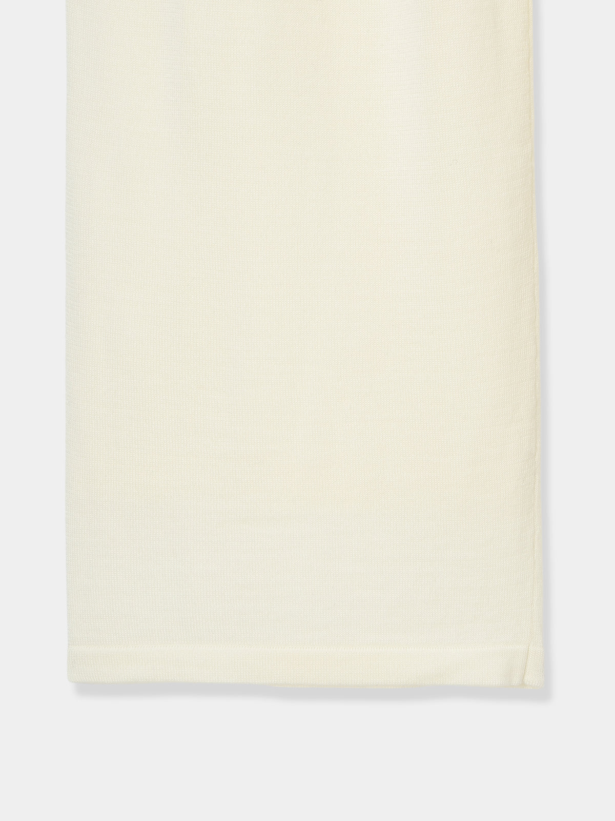 Structured Tuck Wide Pants