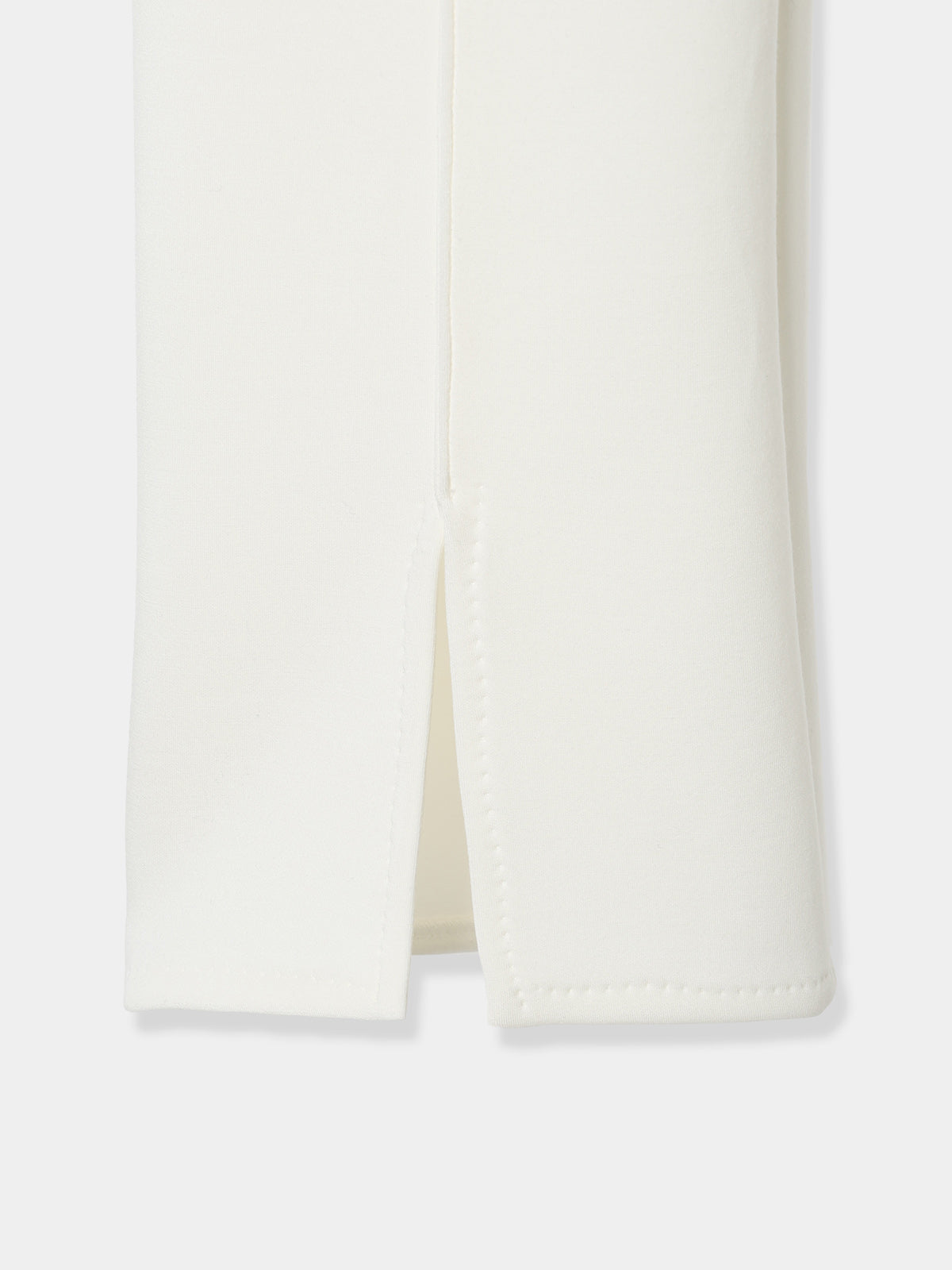 Double Knit Center Slit Pants