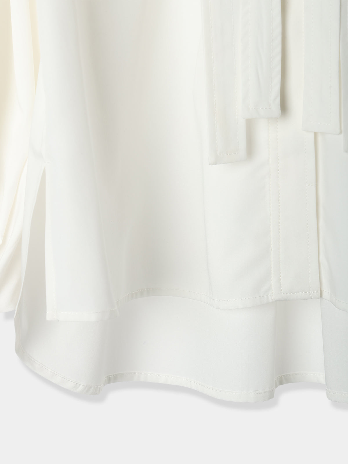 Double tie Blouse